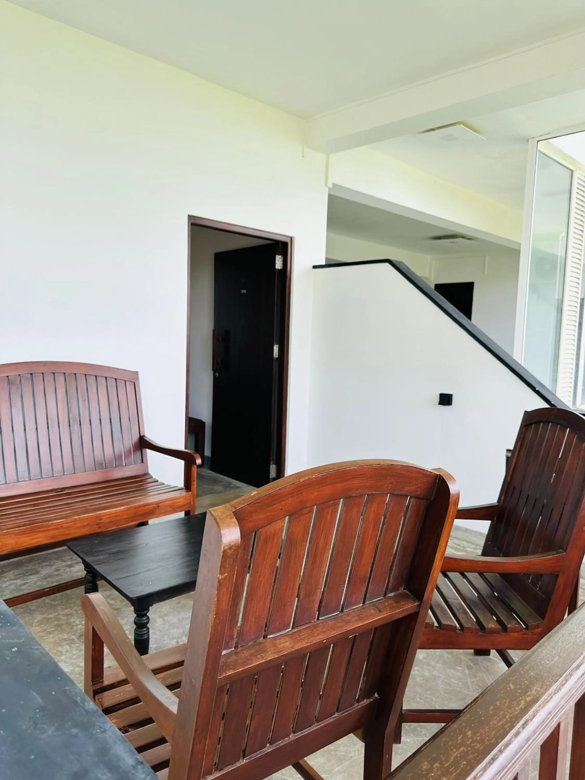 Balcony/Terrace in Mirissa Gate Resort