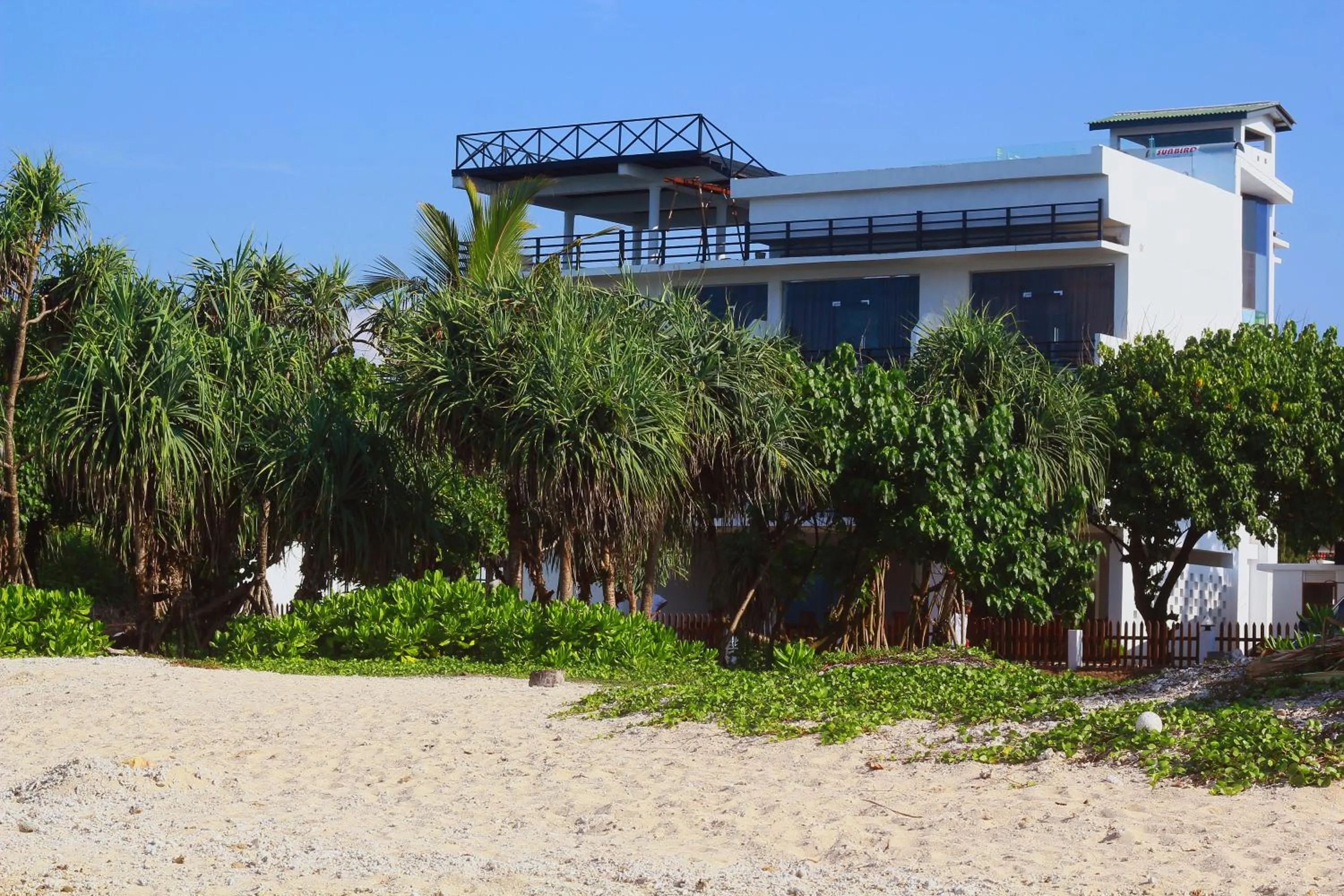 Property building in Mirissa Gate Resort