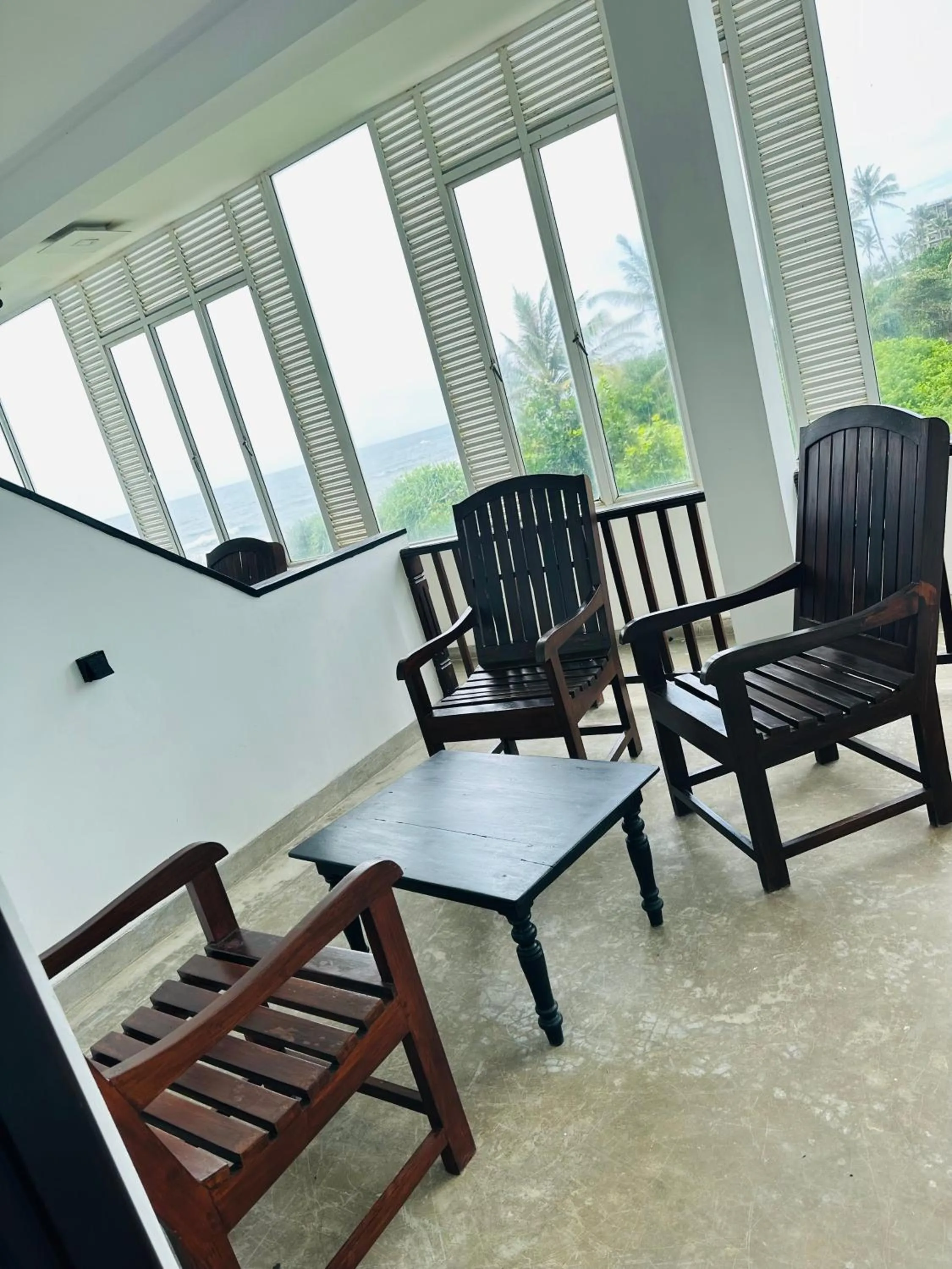 Balcony/Terrace in Mirissa Gate Resort