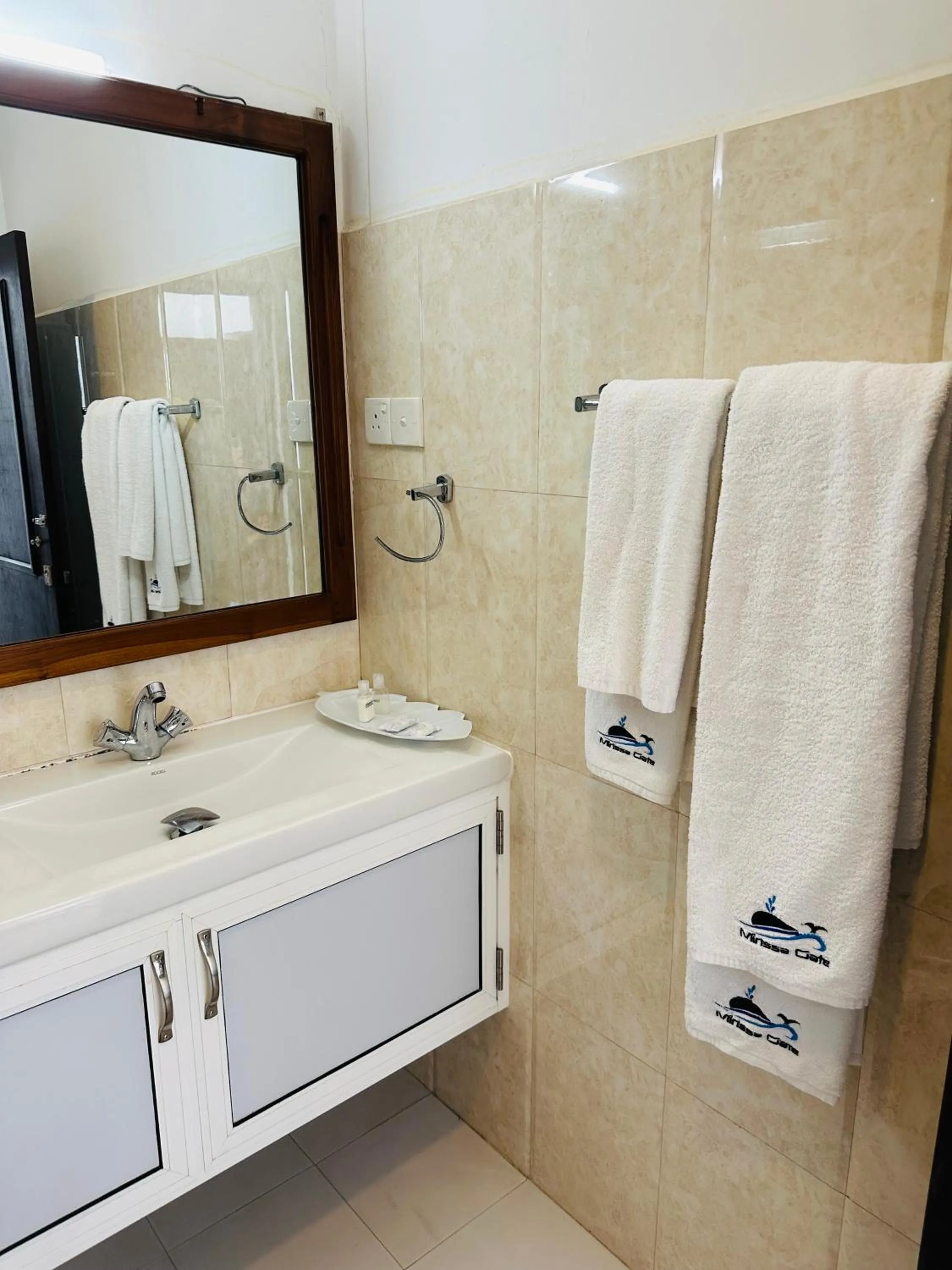 Bathroom in Mirissa Gate Resort