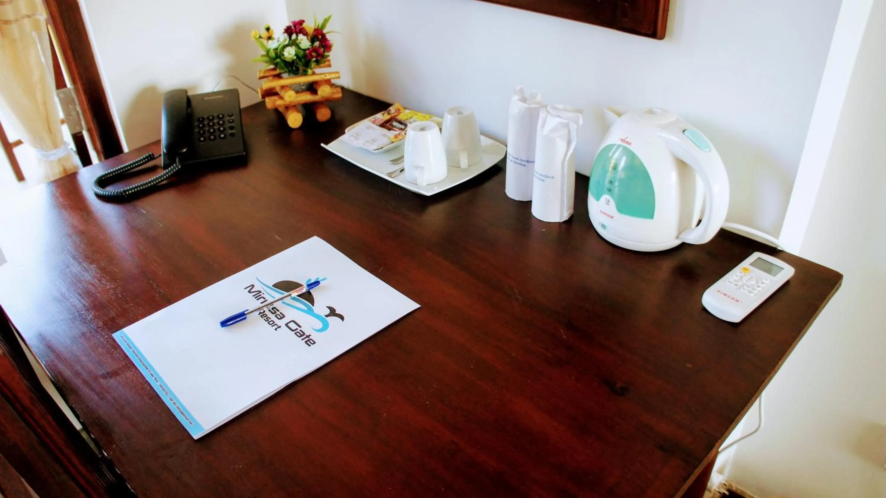 Coffee/tea facilities in Mirissa Gate Resort