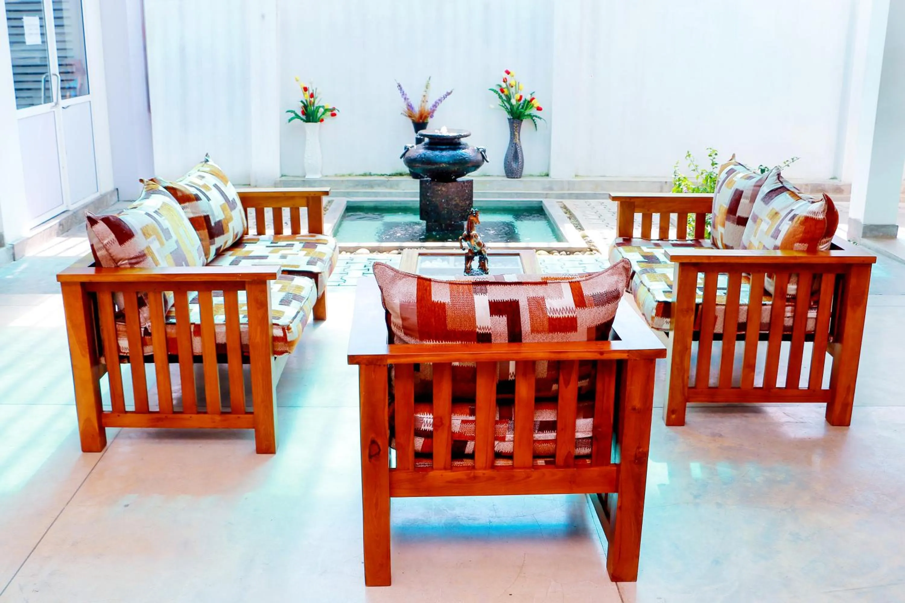 Lobby or reception in Mirissa Gate Resort