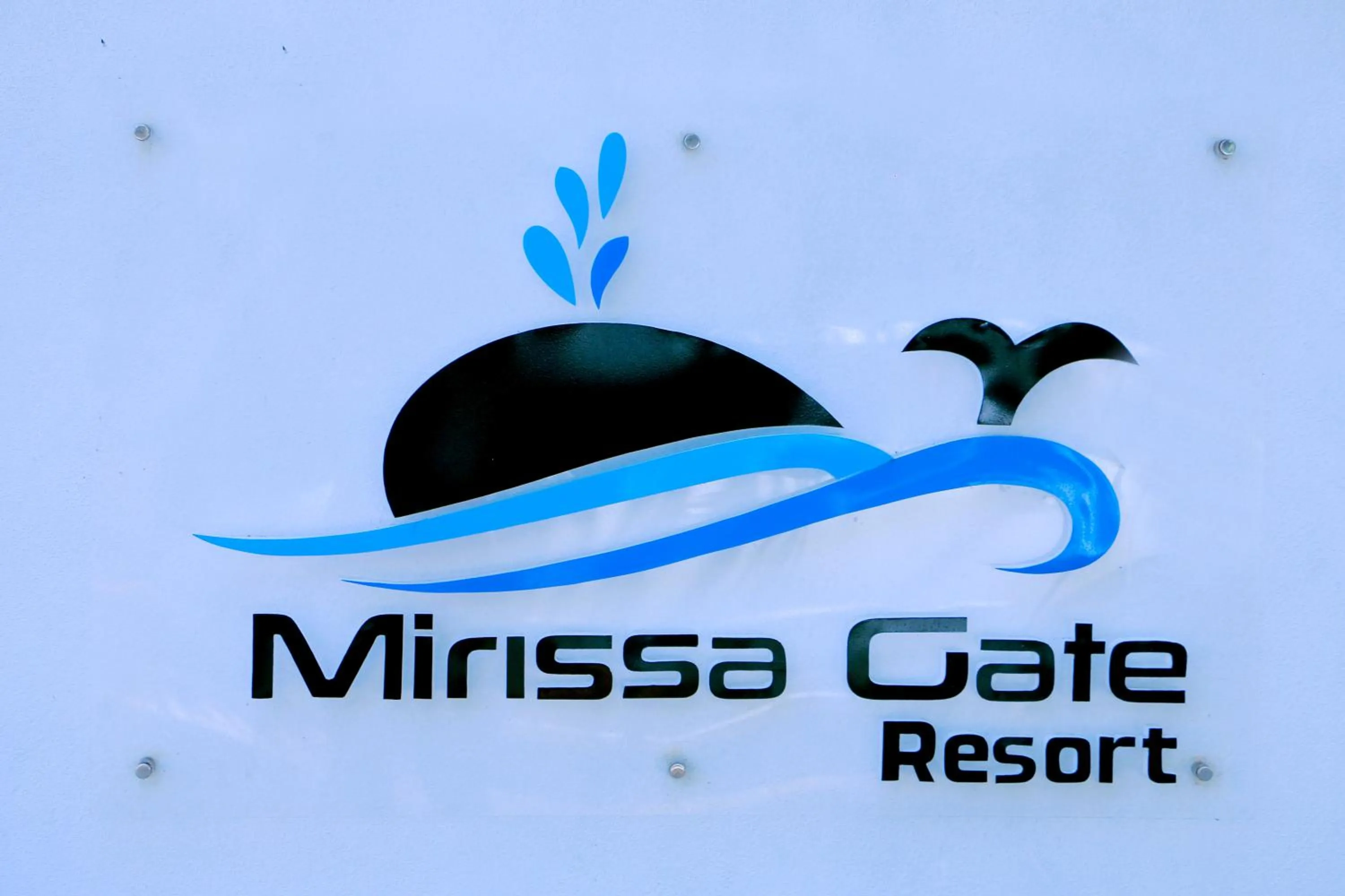 Property logo or sign in Mirissa Gate Resort
