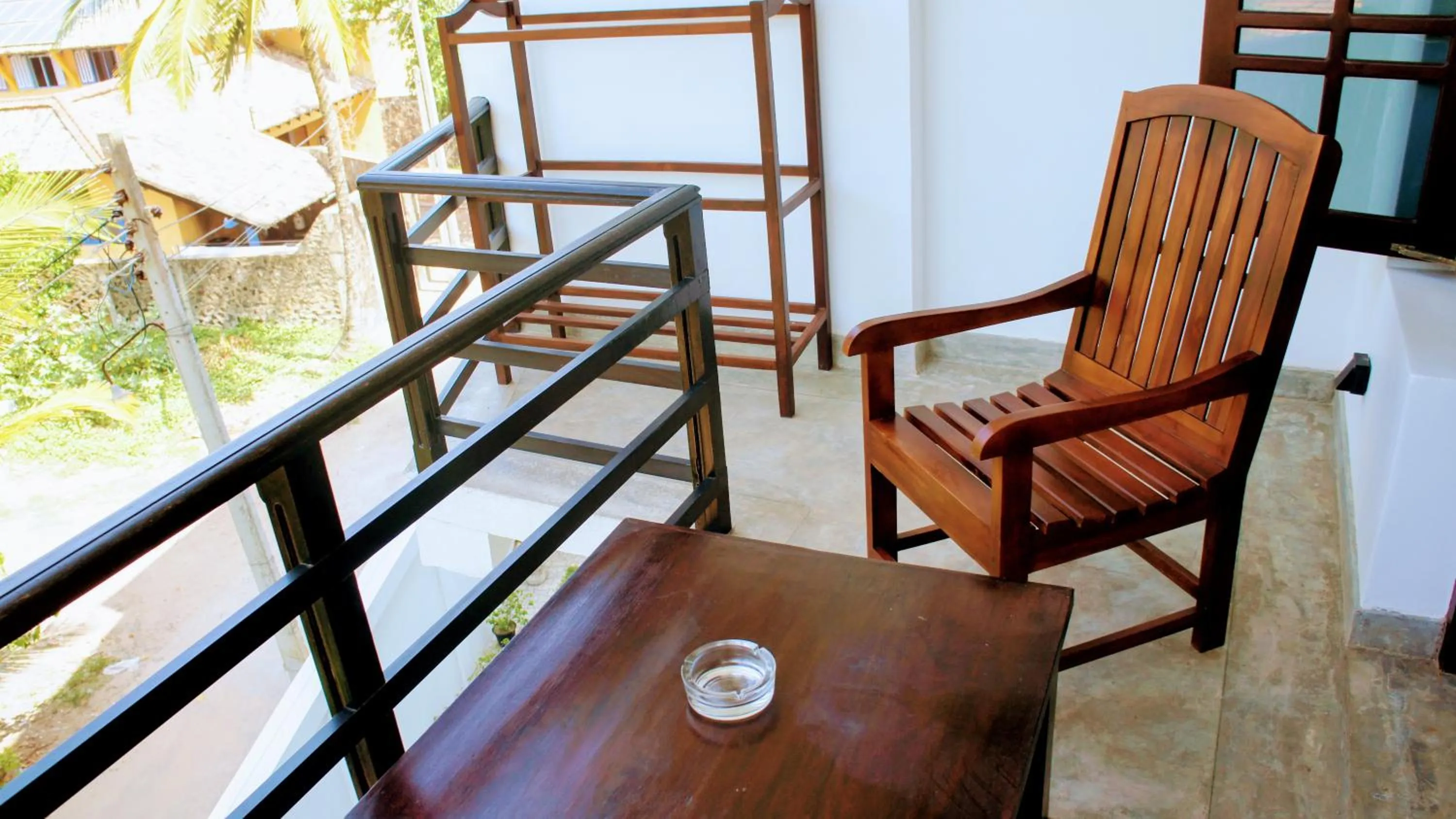 Balcony/Terrace in Mirissa Gate Resort