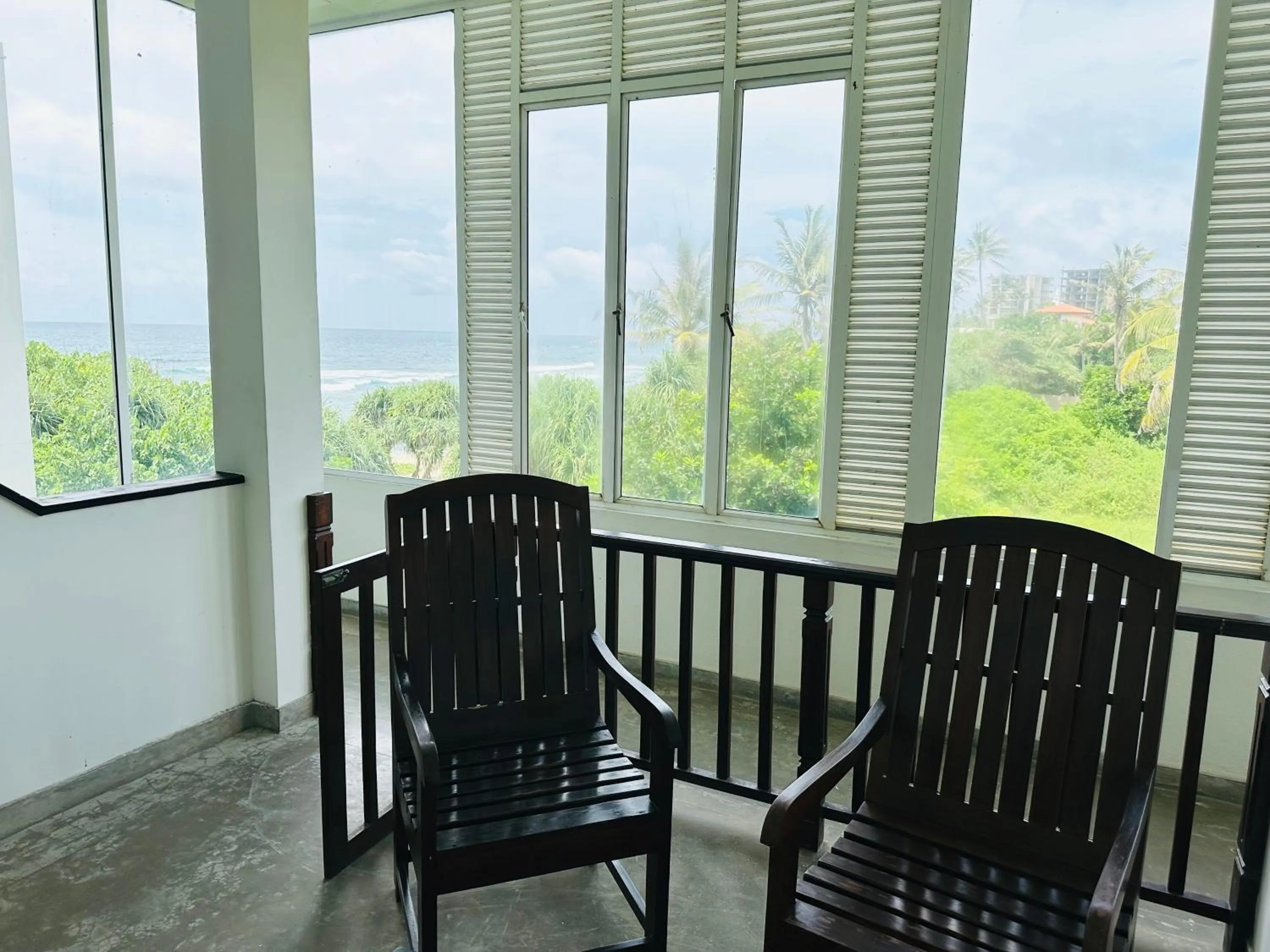 View (from property/room) in Mirissa Gate Resort