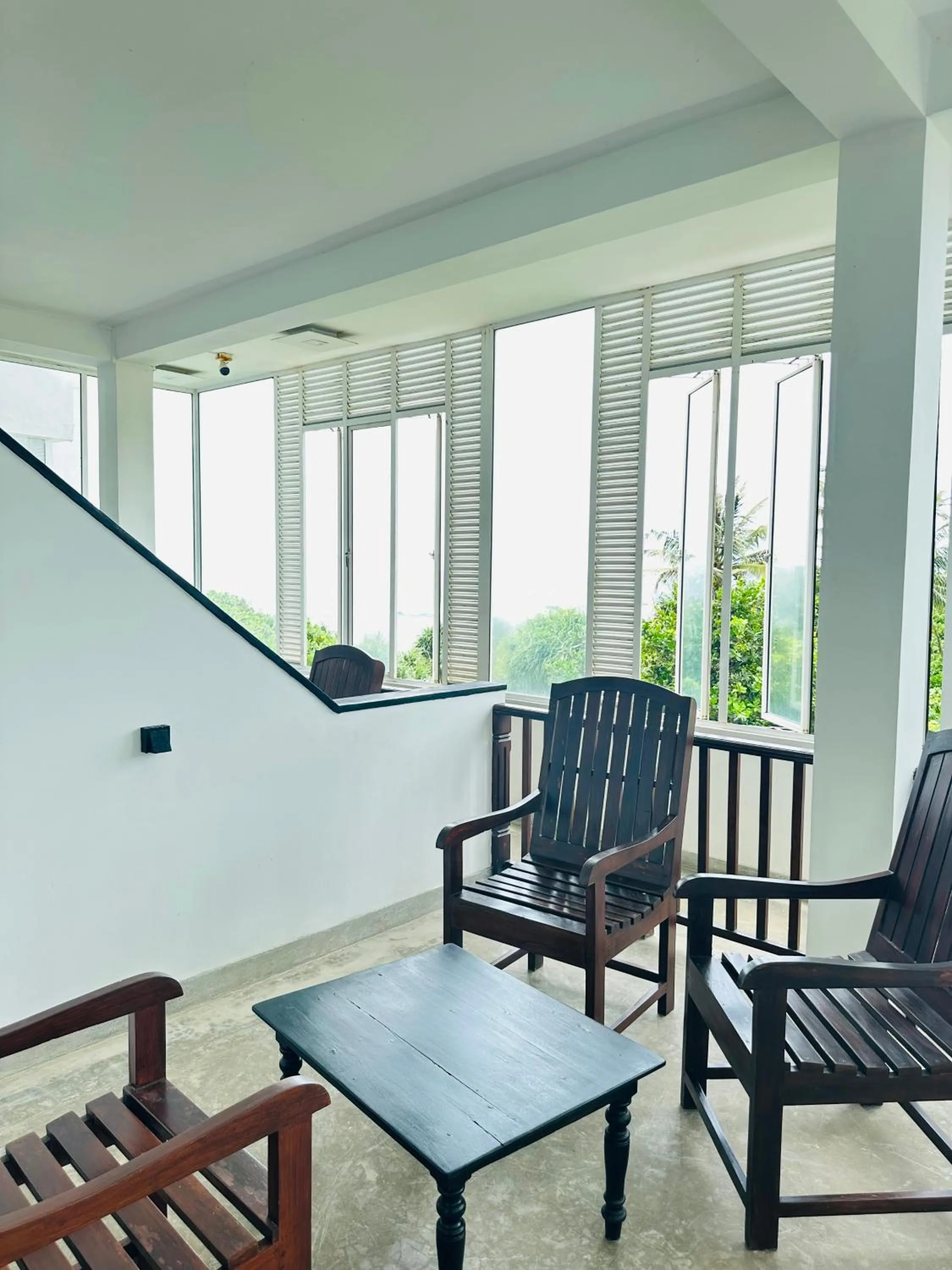 Balcony/Terrace in Mirissa Gate Resort