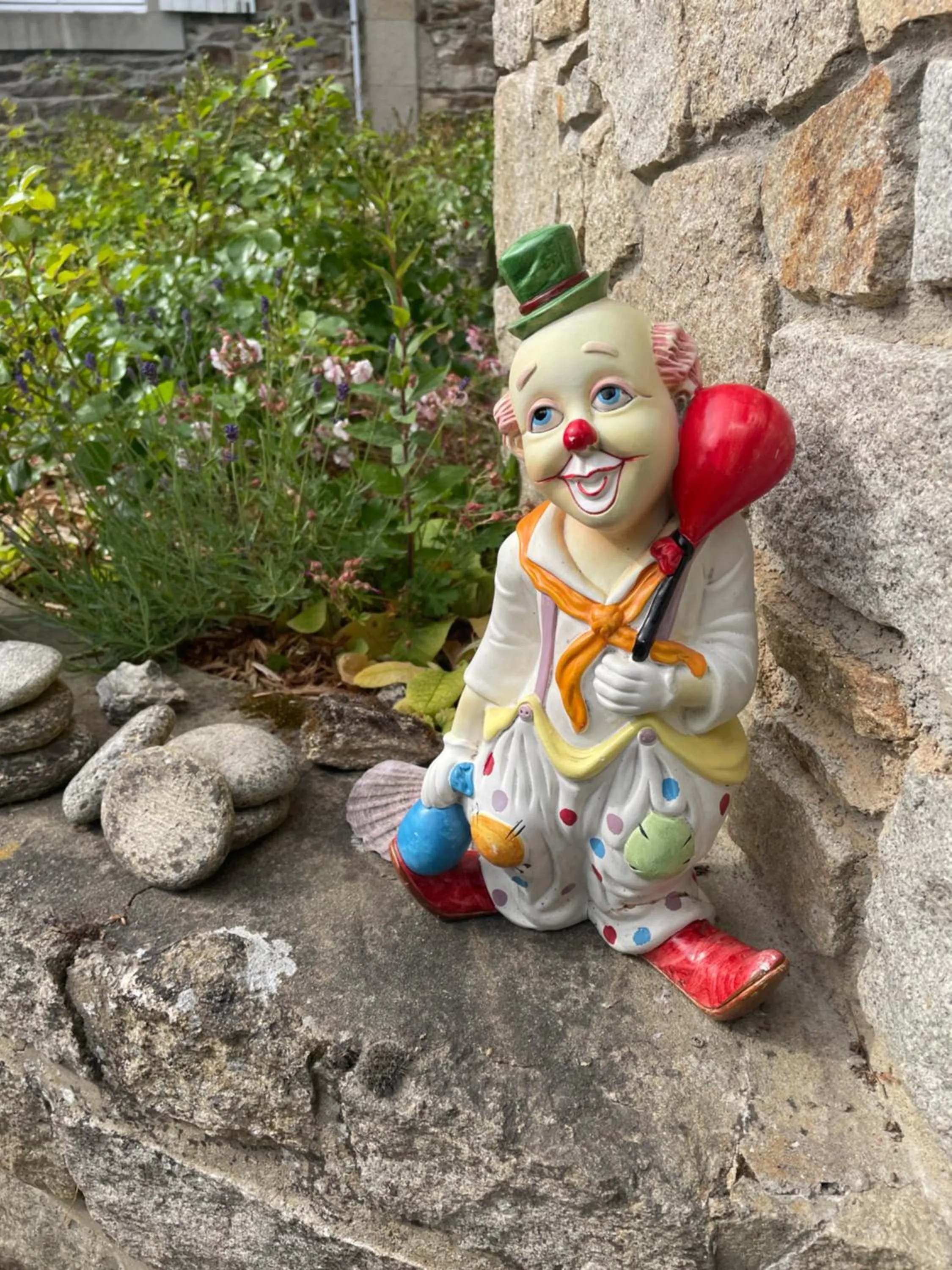 Garden in Le Manoir de la Bigotière