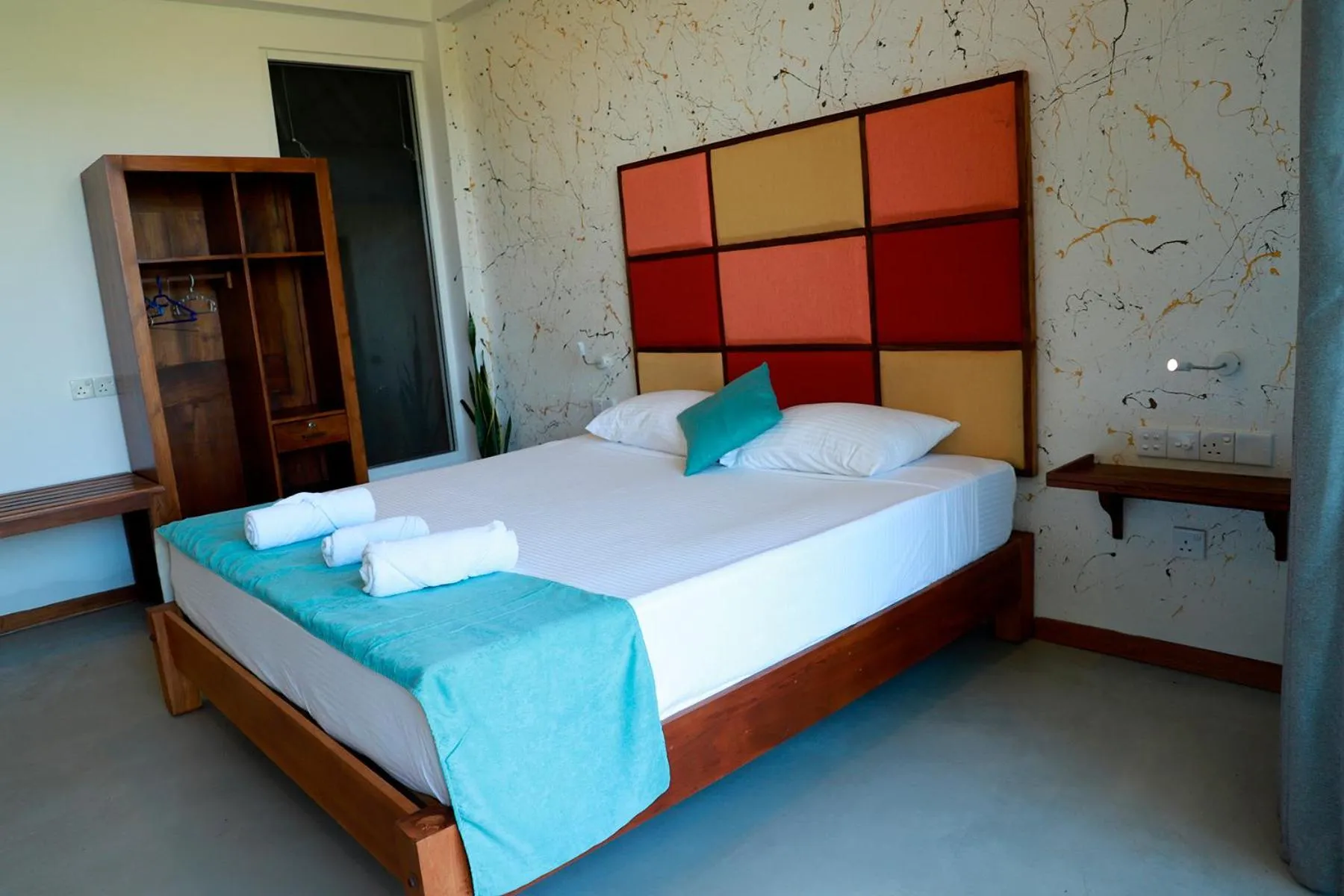 Bed in Green Edge Villa