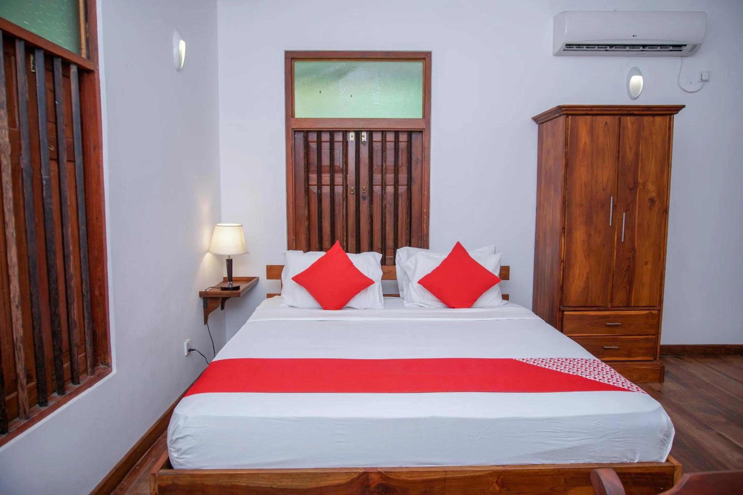 Bedroom, Bed in Green Edge Villa