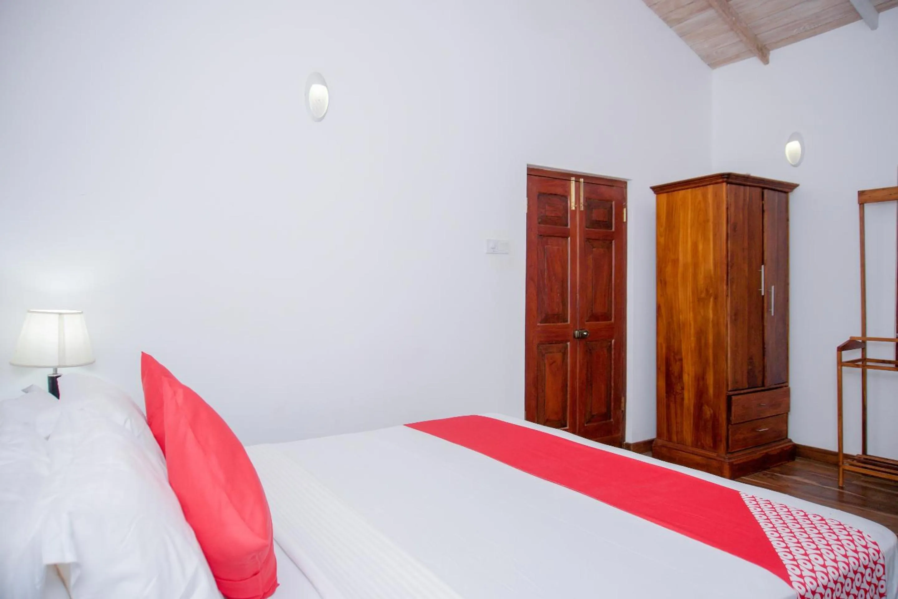 Bedroom, Bed in Green Edge Villa