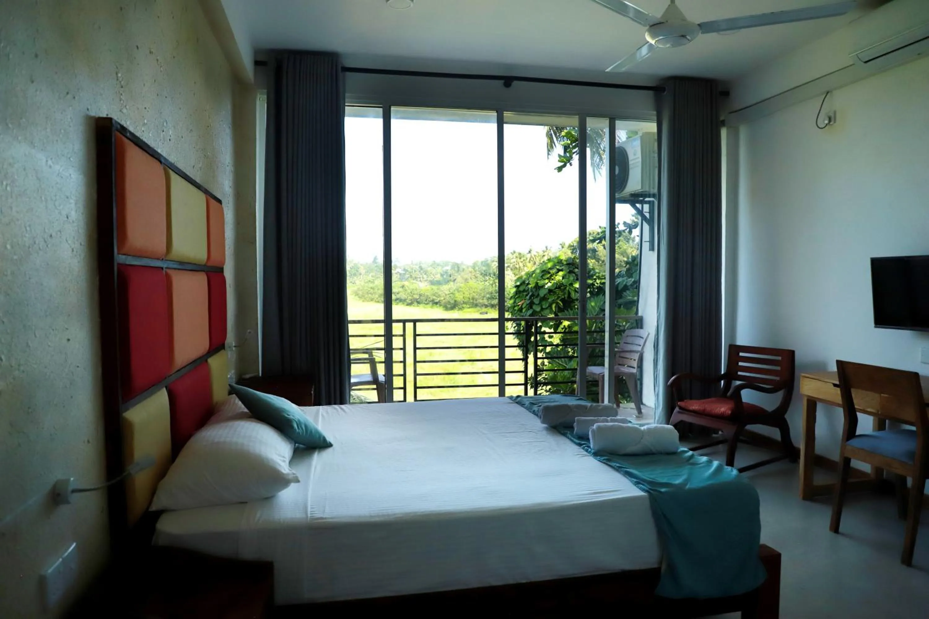 Bed in Green Edge Villa
