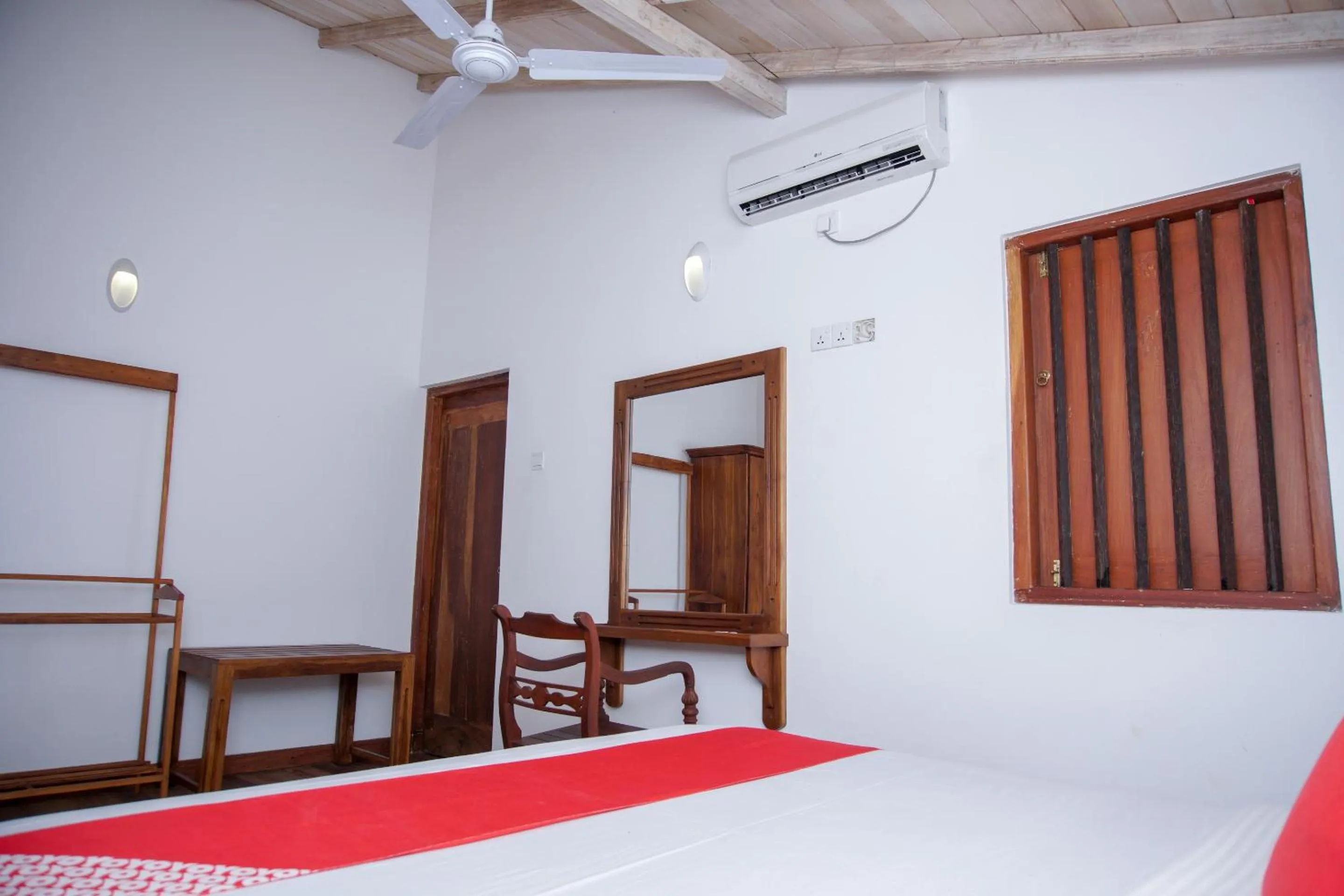 Bedroom, Bed in Green Edge Villa