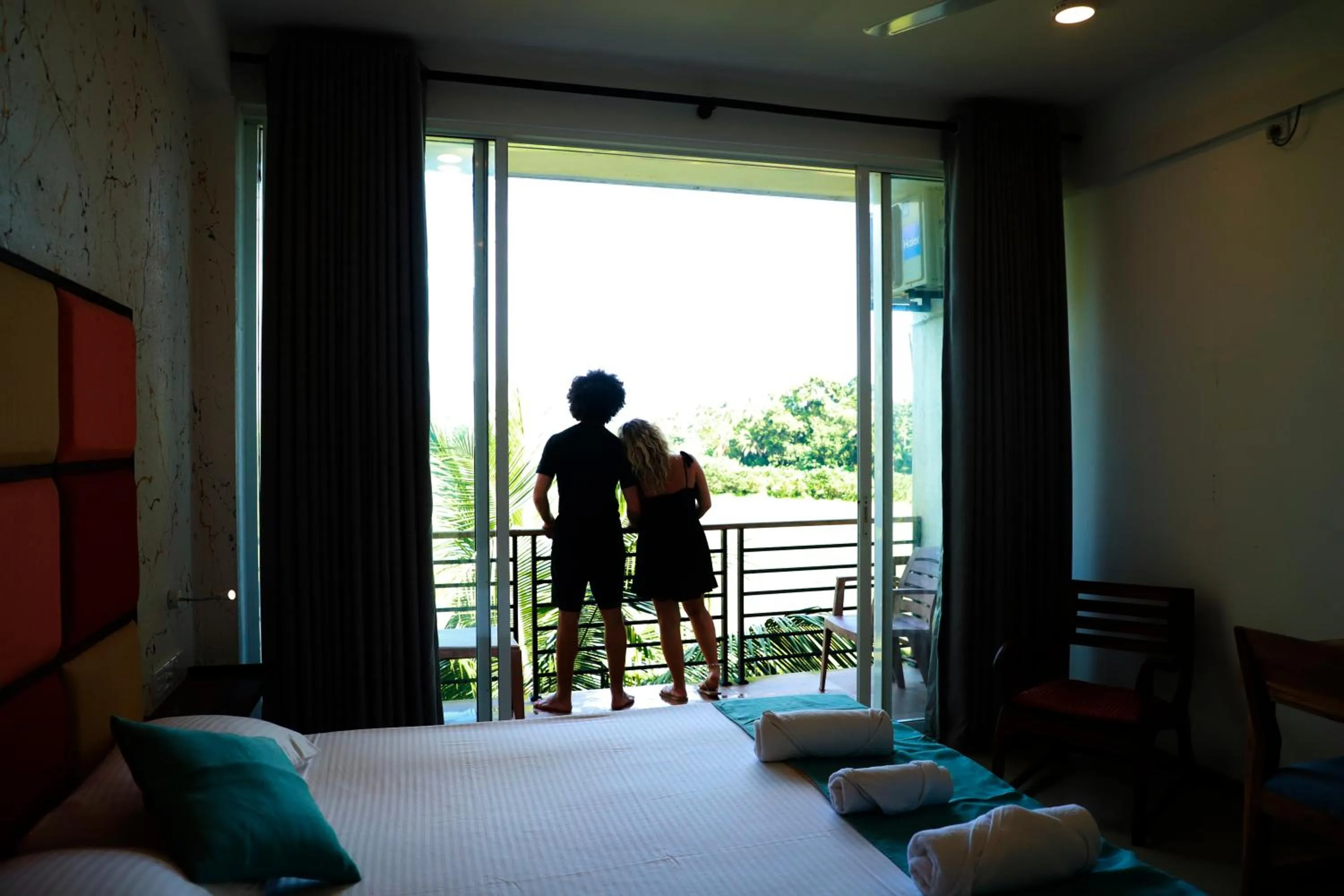 Bed in Green Edge Villa