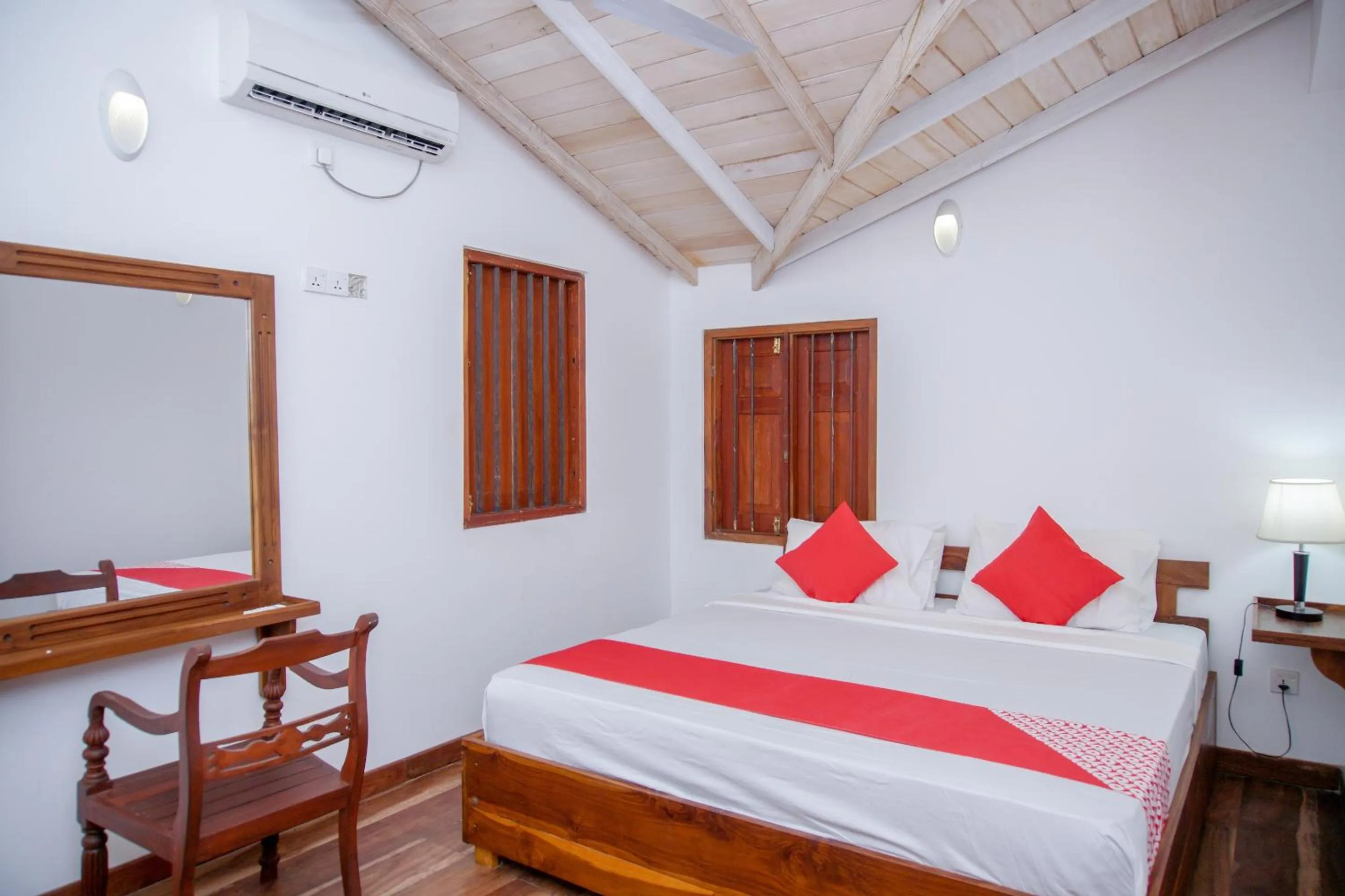 Bedroom, Bed in Green Edge Villa