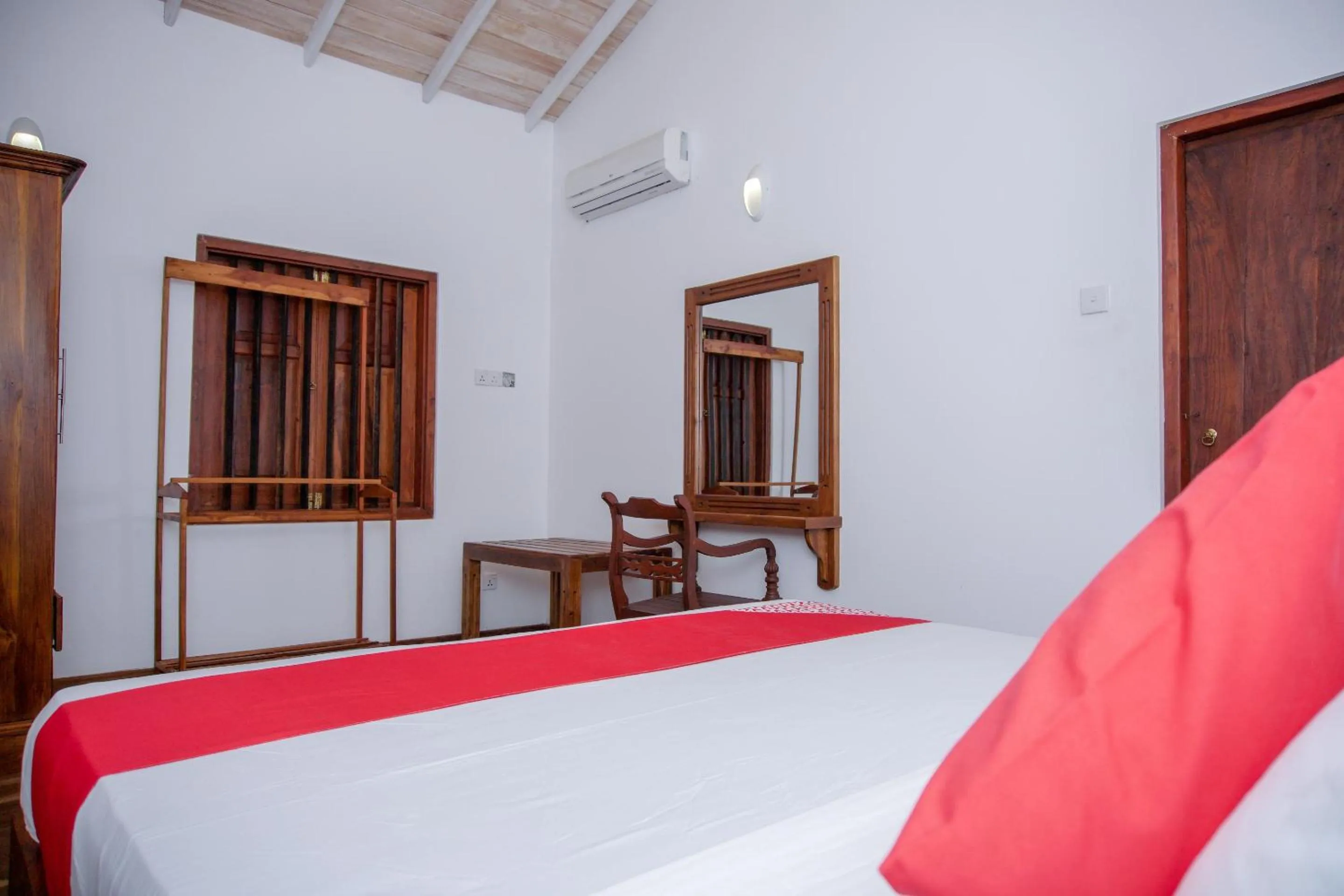 Bedroom, Bed in Green Edge Villa