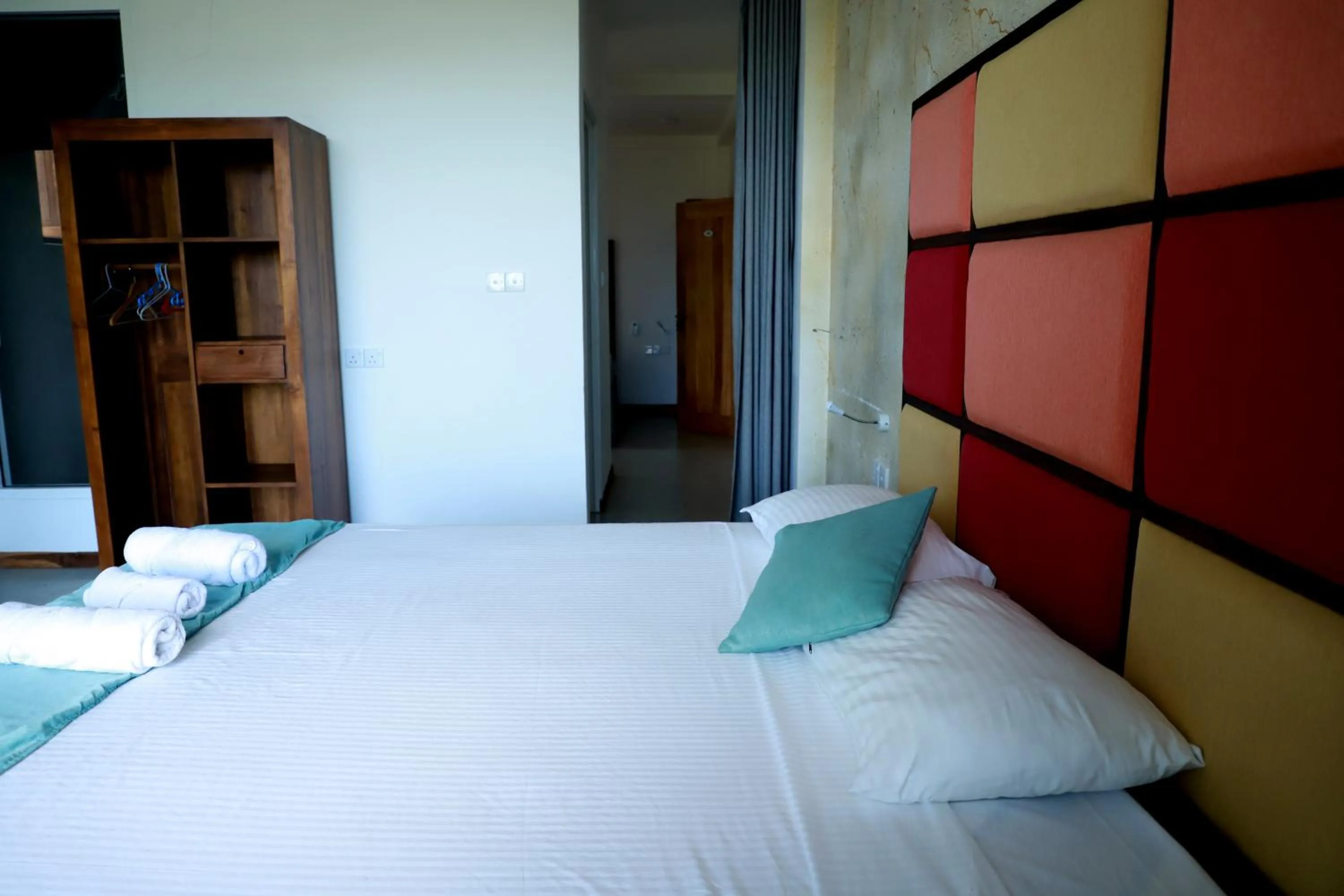 Bed in Green Edge Villa