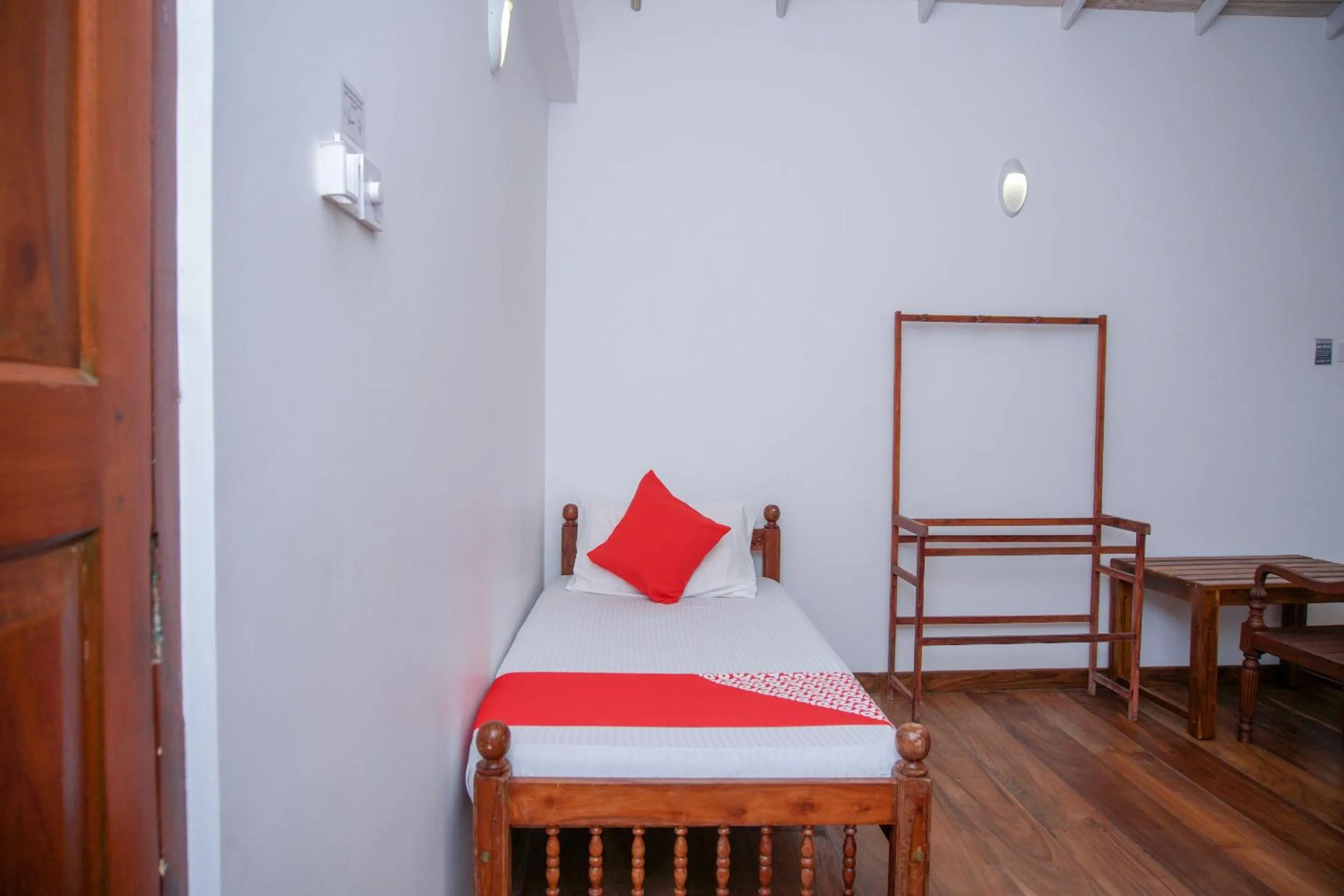 Bedroom, Bed in Green Edge Villa