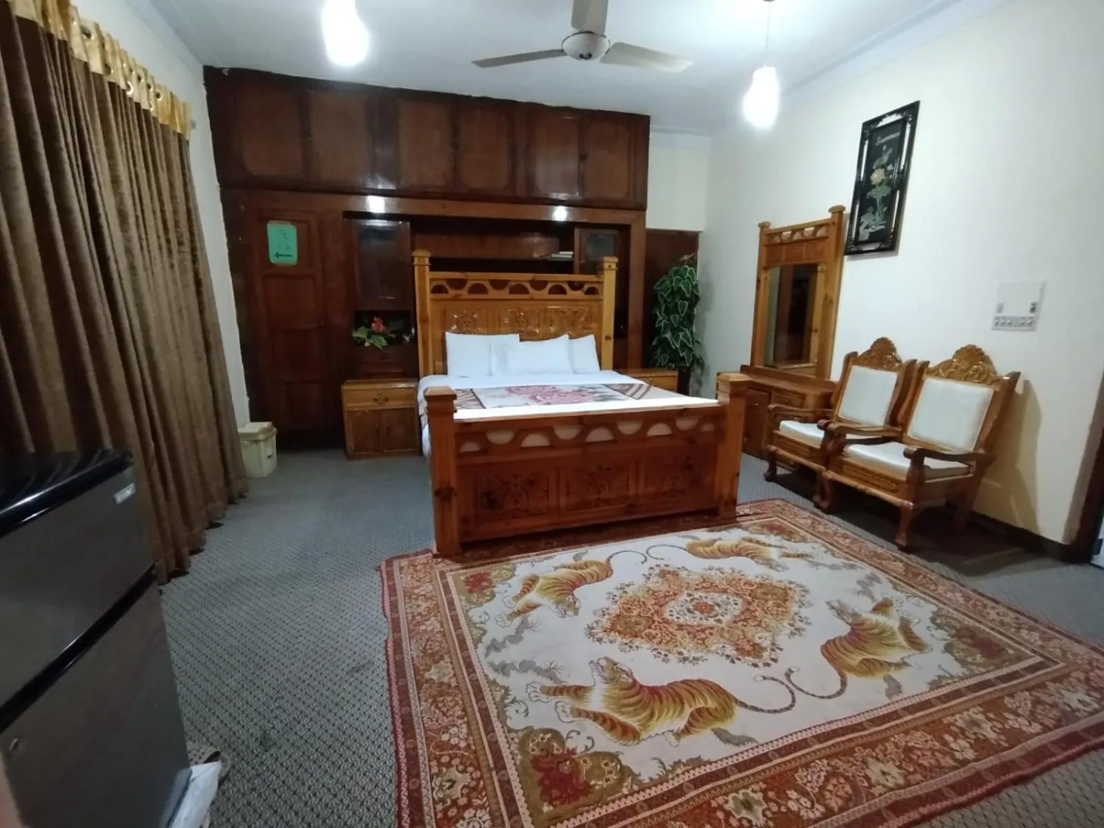 Bed in Alaf Laila Guest House