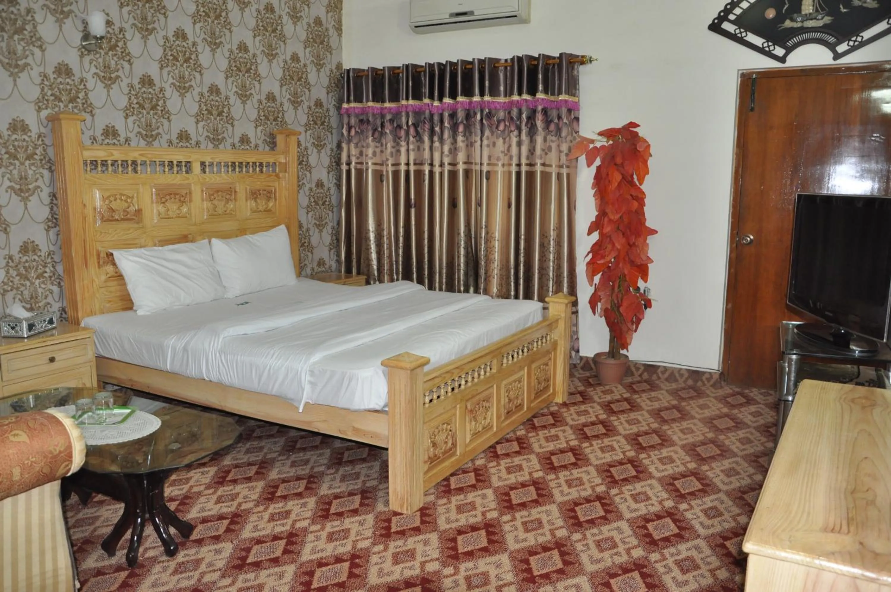 Bed in Alaf Laila Guest House