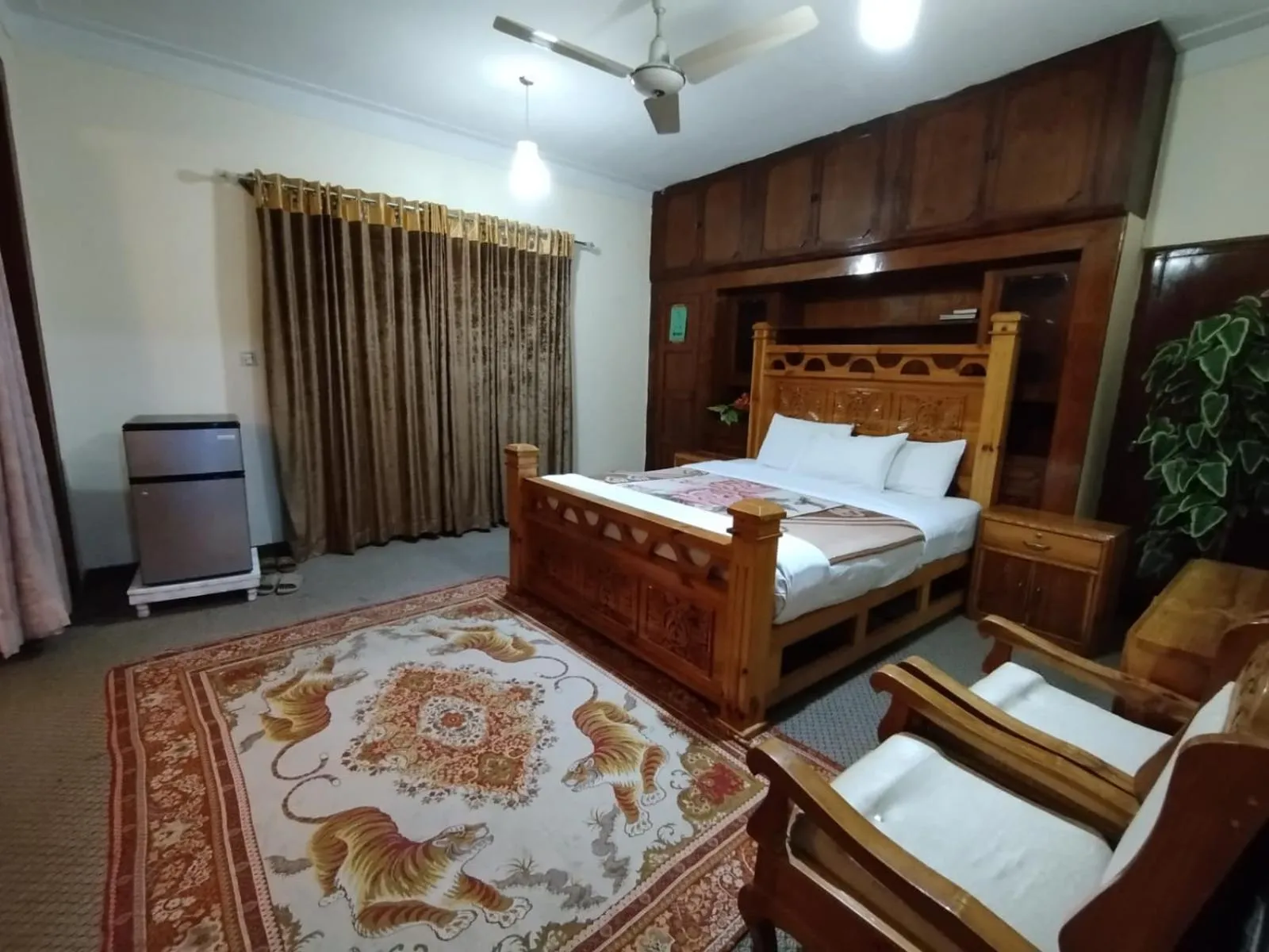 Bed in Alaf Laila Guest House