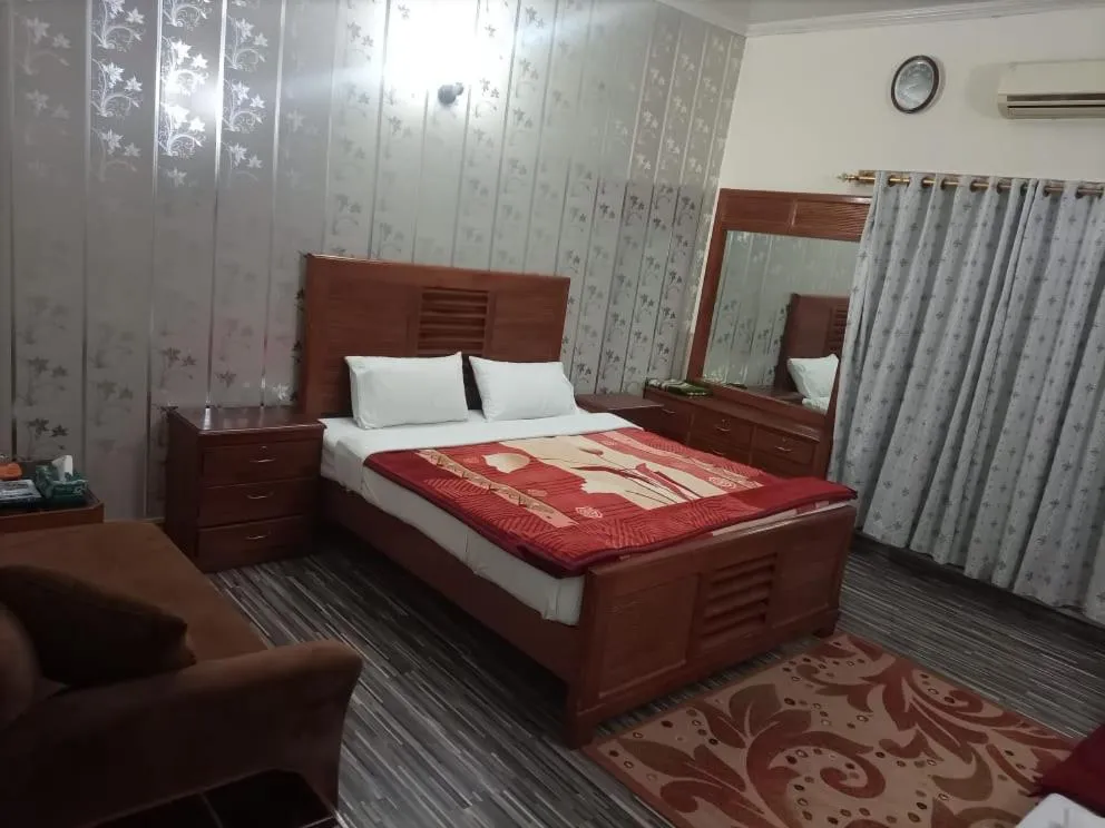 Bed in Alaf Laila Guest House