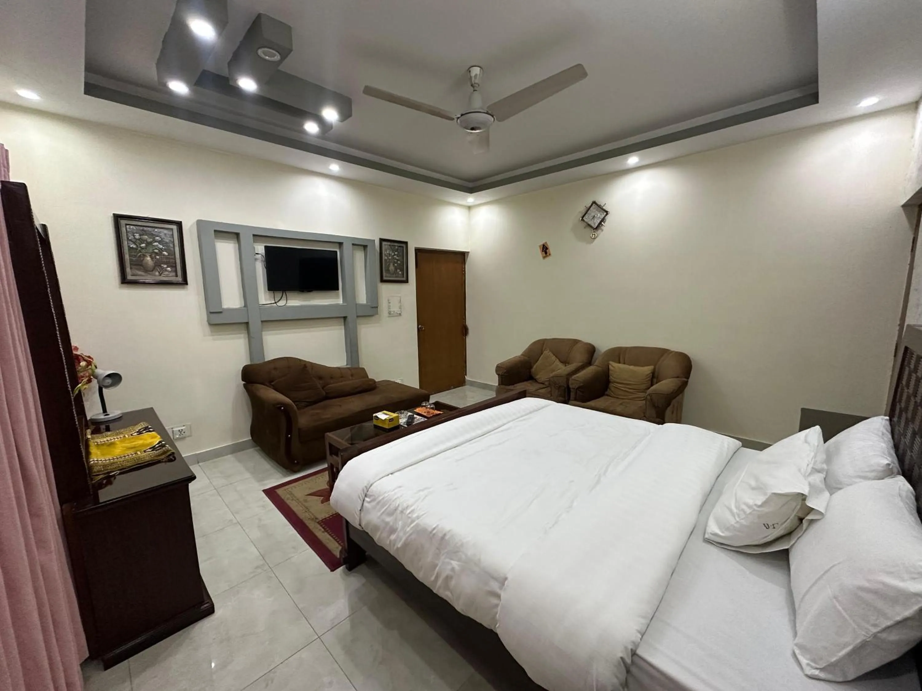 Bed in Alaf Laila Guest House