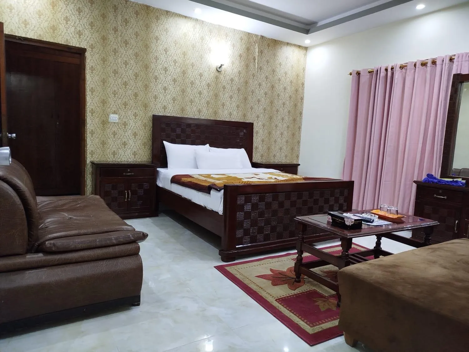 Bed in Alaf Laila Guest House