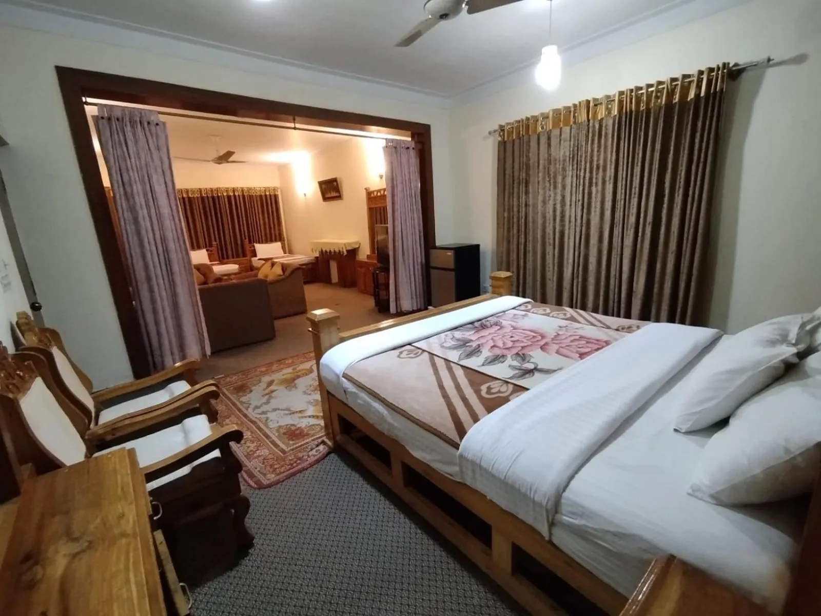 Bed in Alaf Laila Guest House