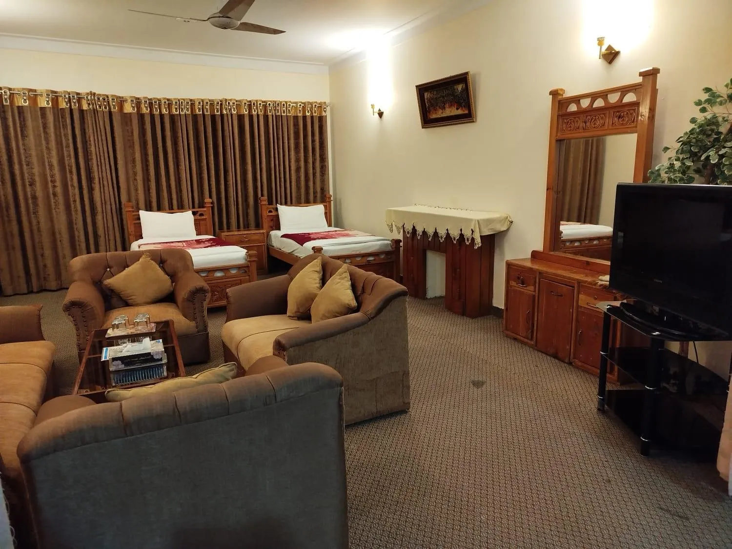 Bed in Alaf Laila Guest House