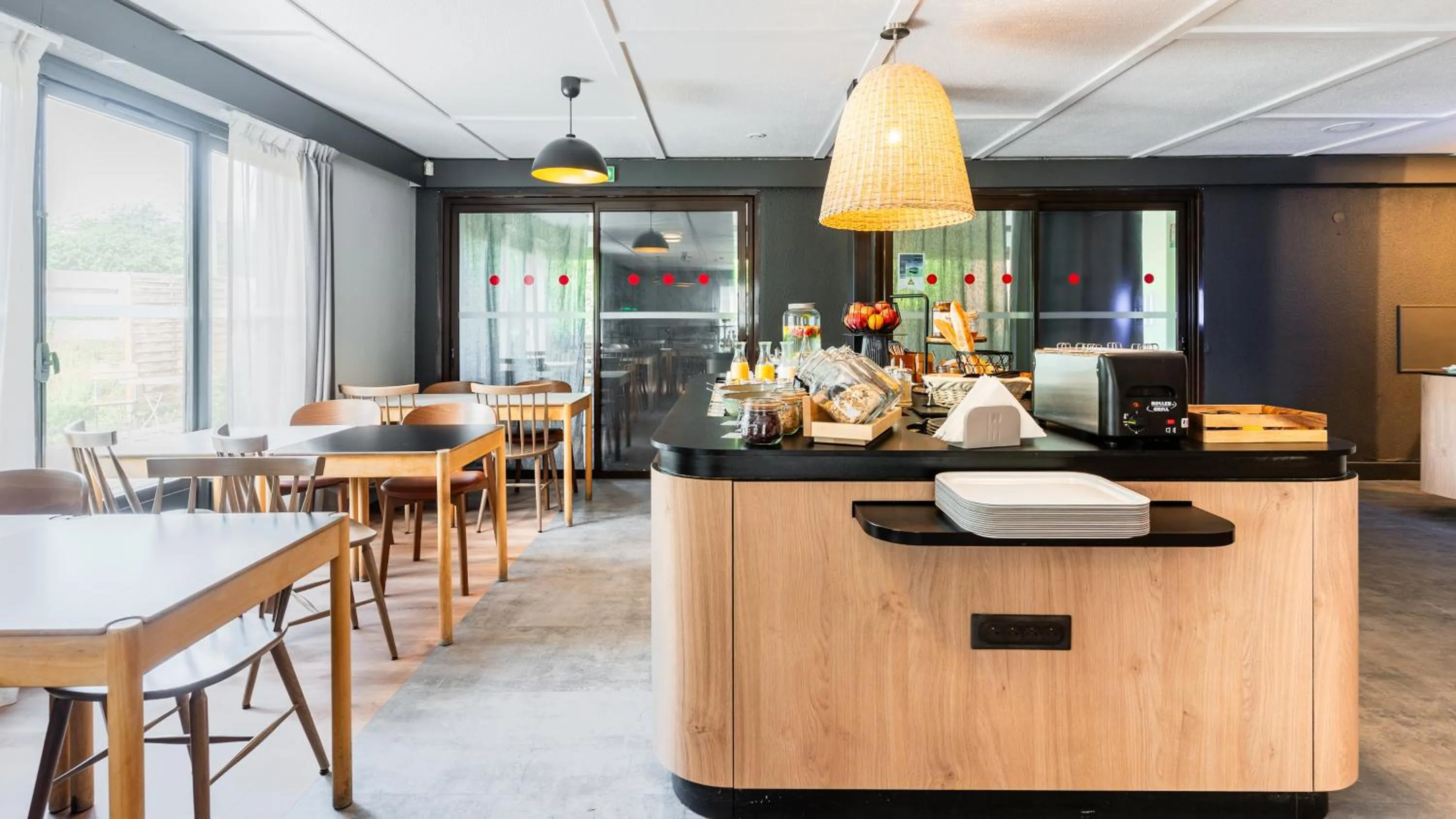 Restaurant/places to eat in Campanile NATURE - Thionville Yutz