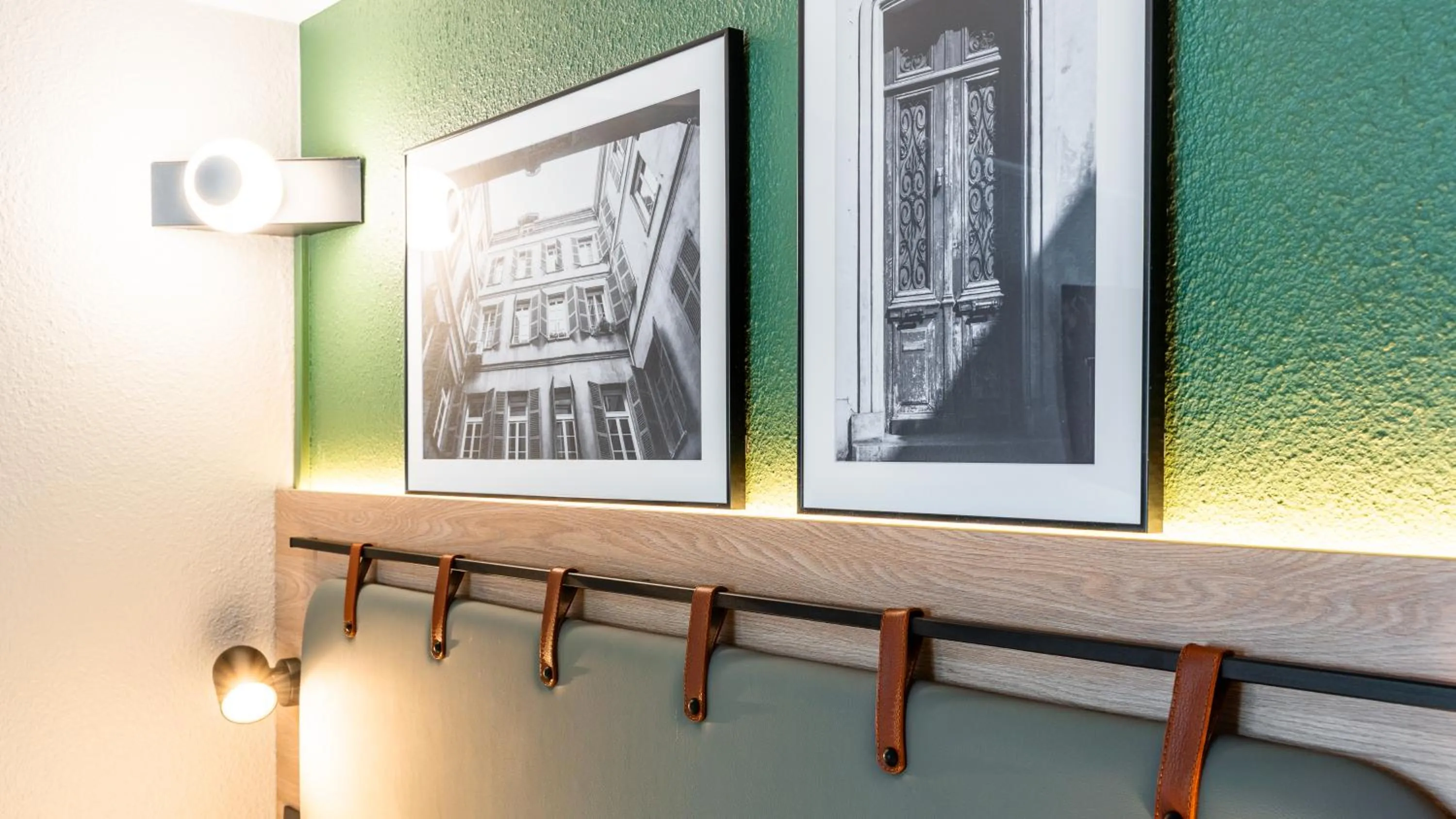 Decorative detail in Campanile NATURE - Thionville Yutz