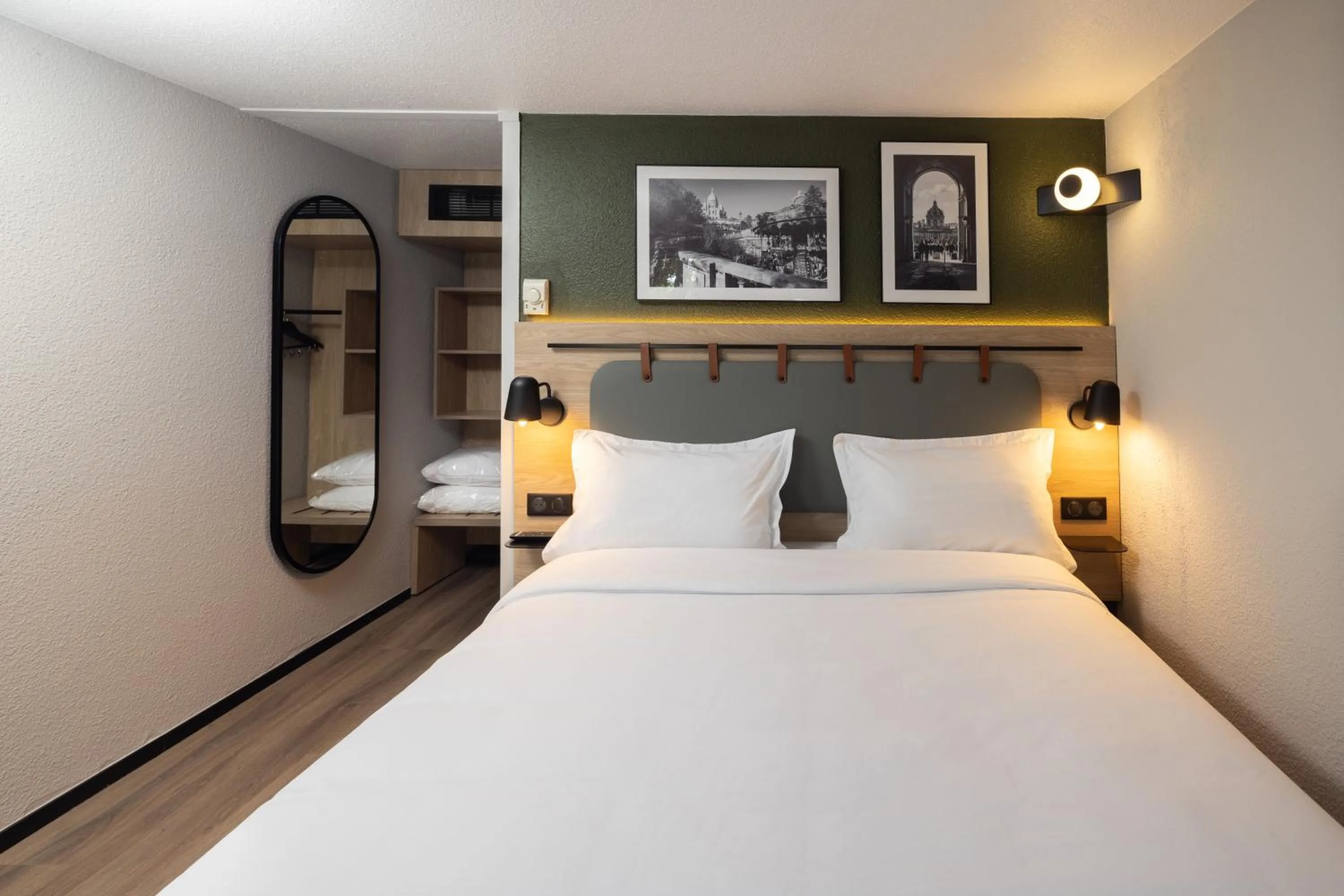 Property building, Bed in Campanile NATURE - Thionville Yutz