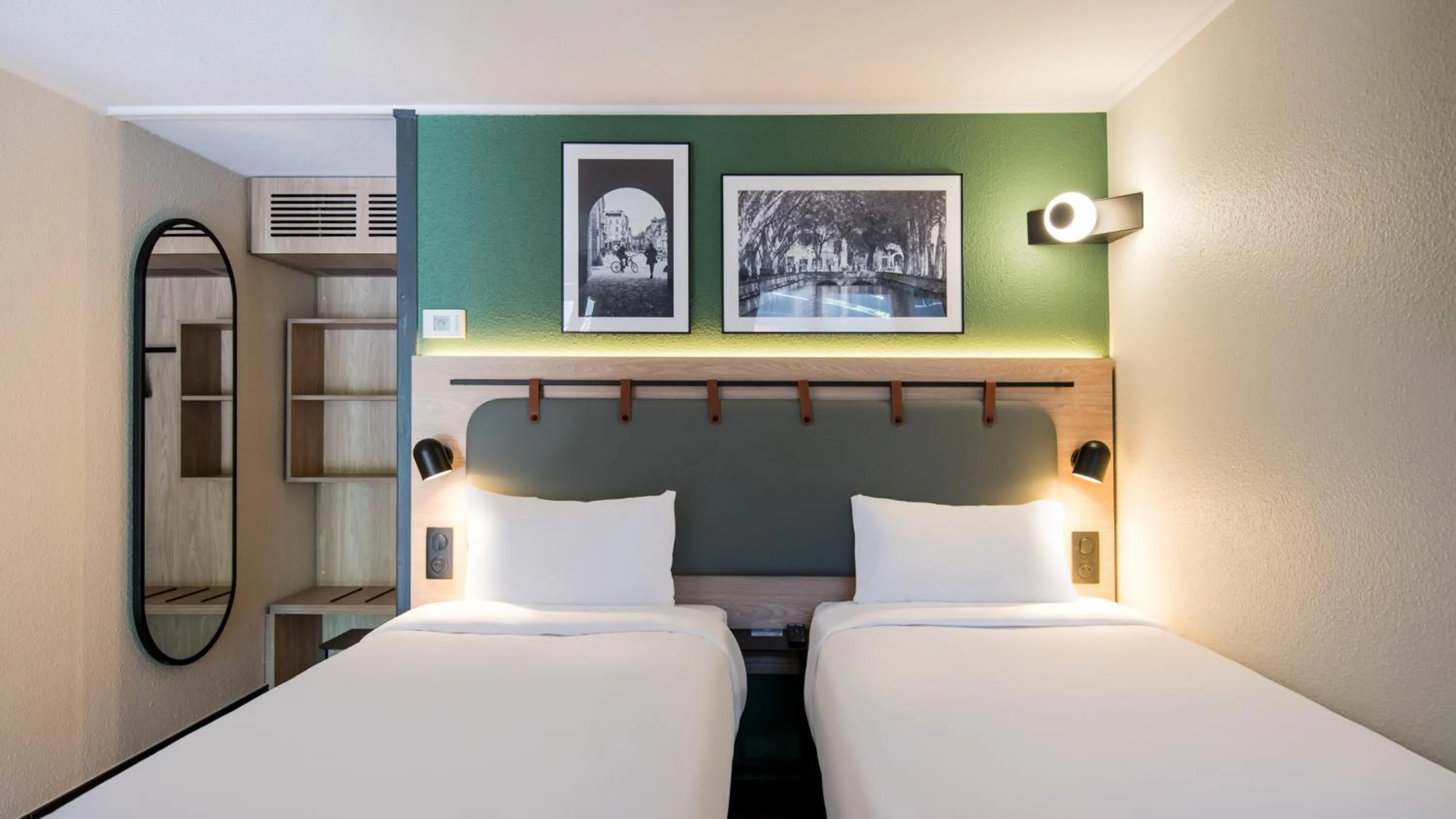 Bed in Campanile NATURE - Thionville Yutz