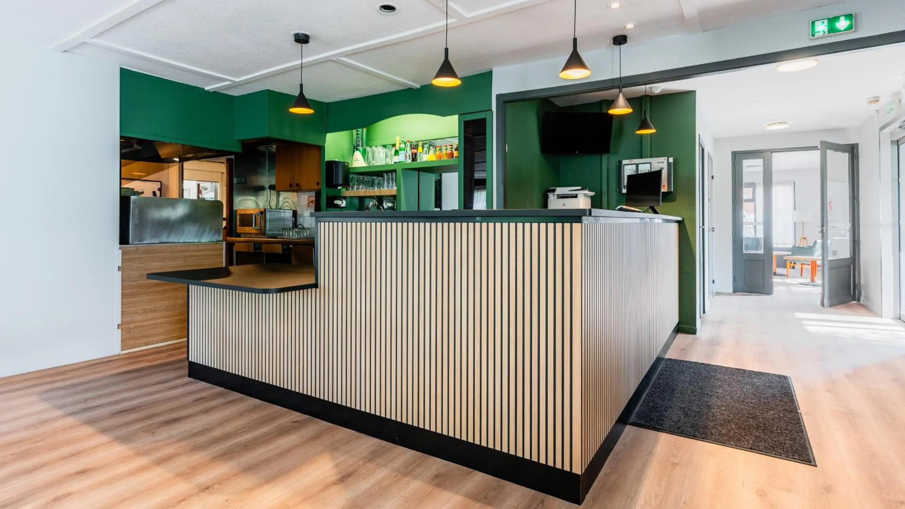 Lobby or reception in Campanile NATURE - Thionville Yutz