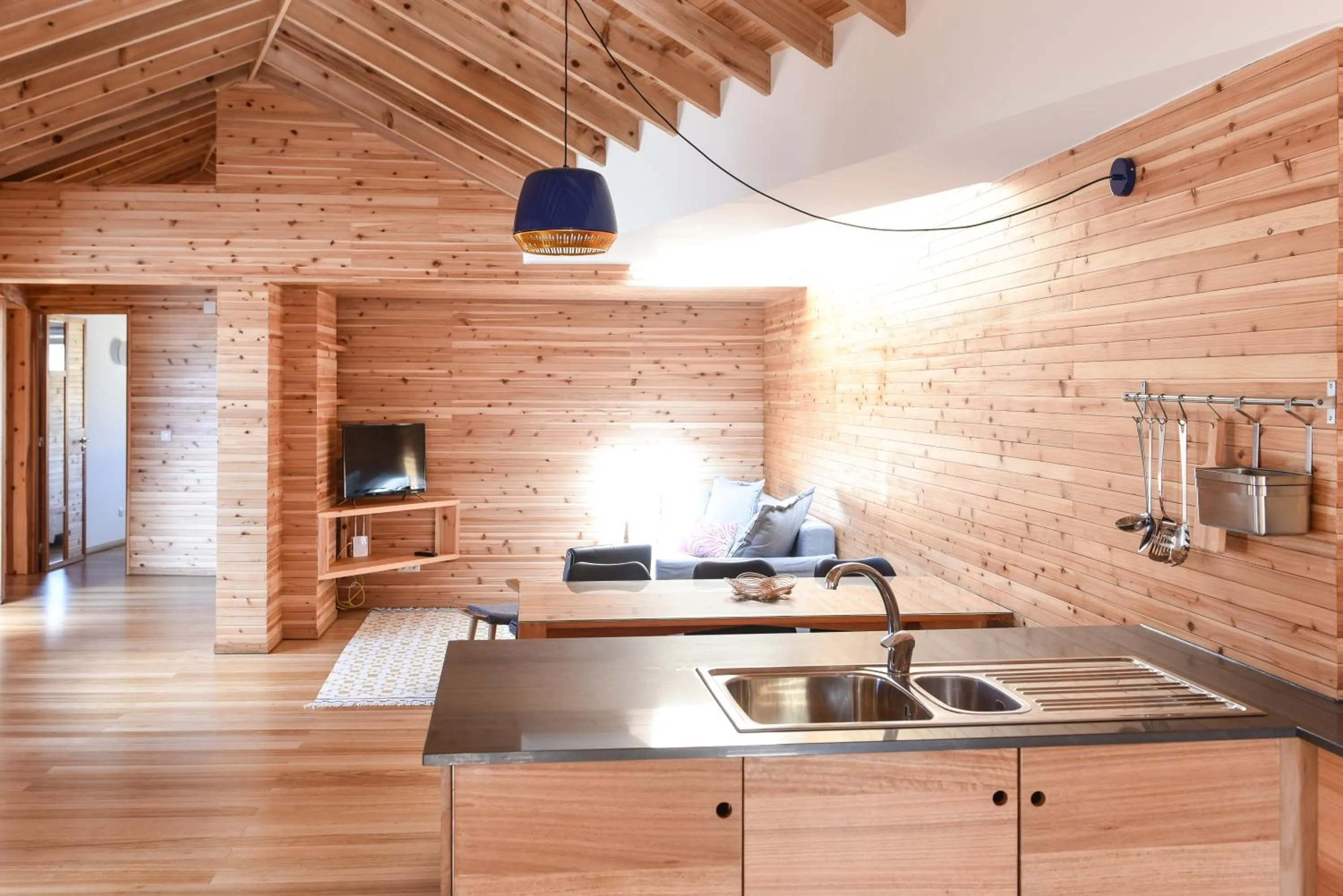 Decorative detail in Porto Pim Bay