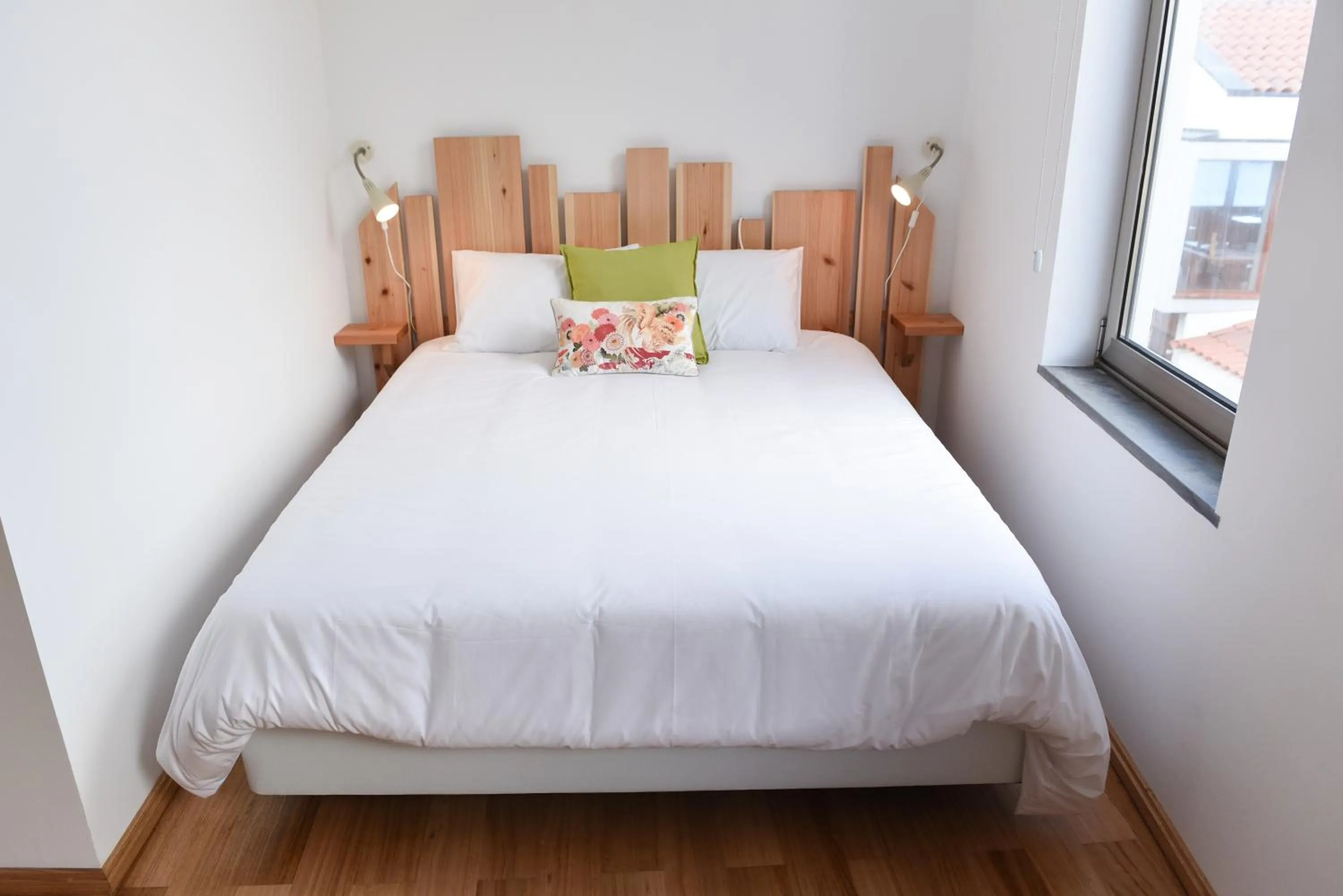 Bed in Porto Pim Bay