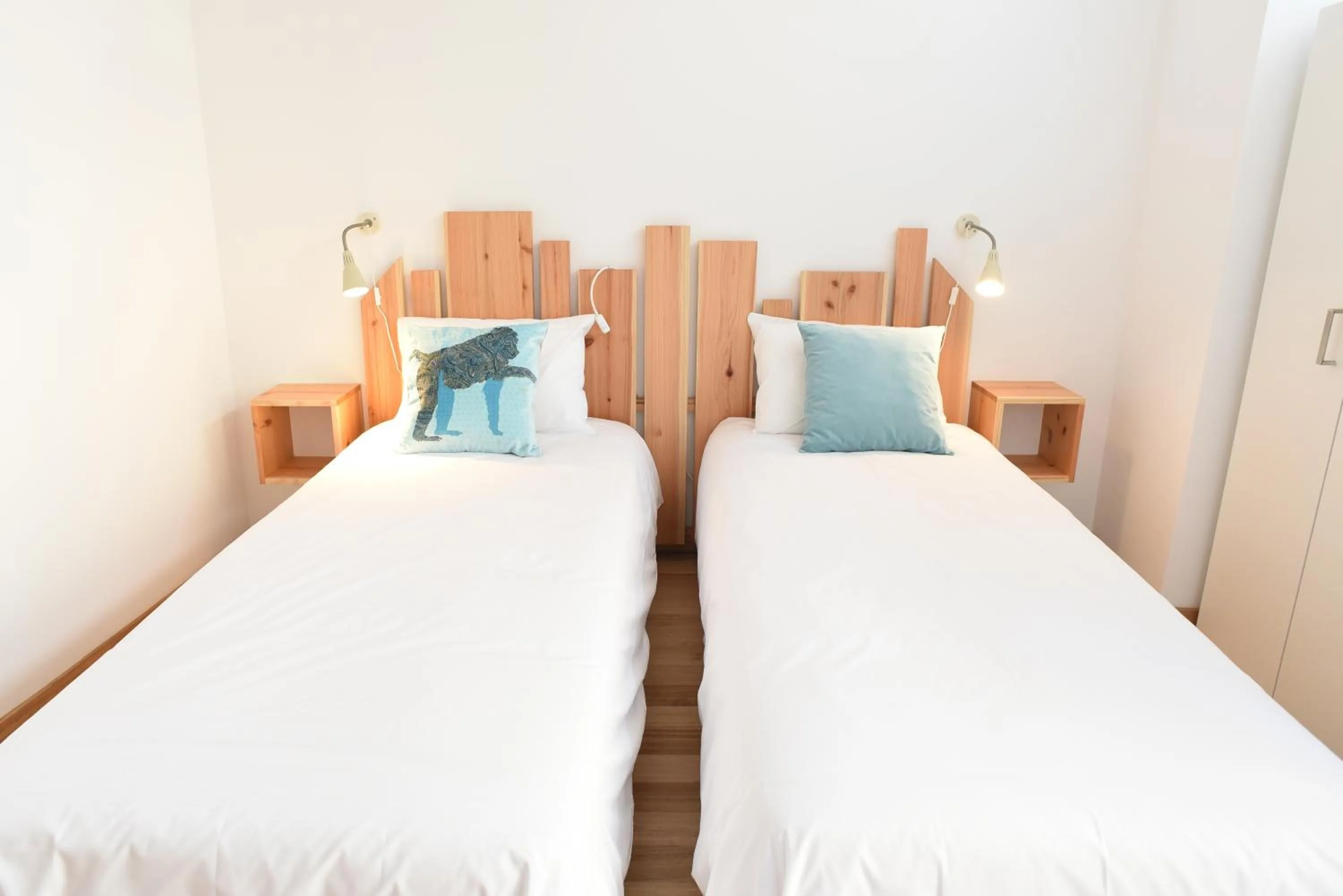 Bed in Porto Pim Bay