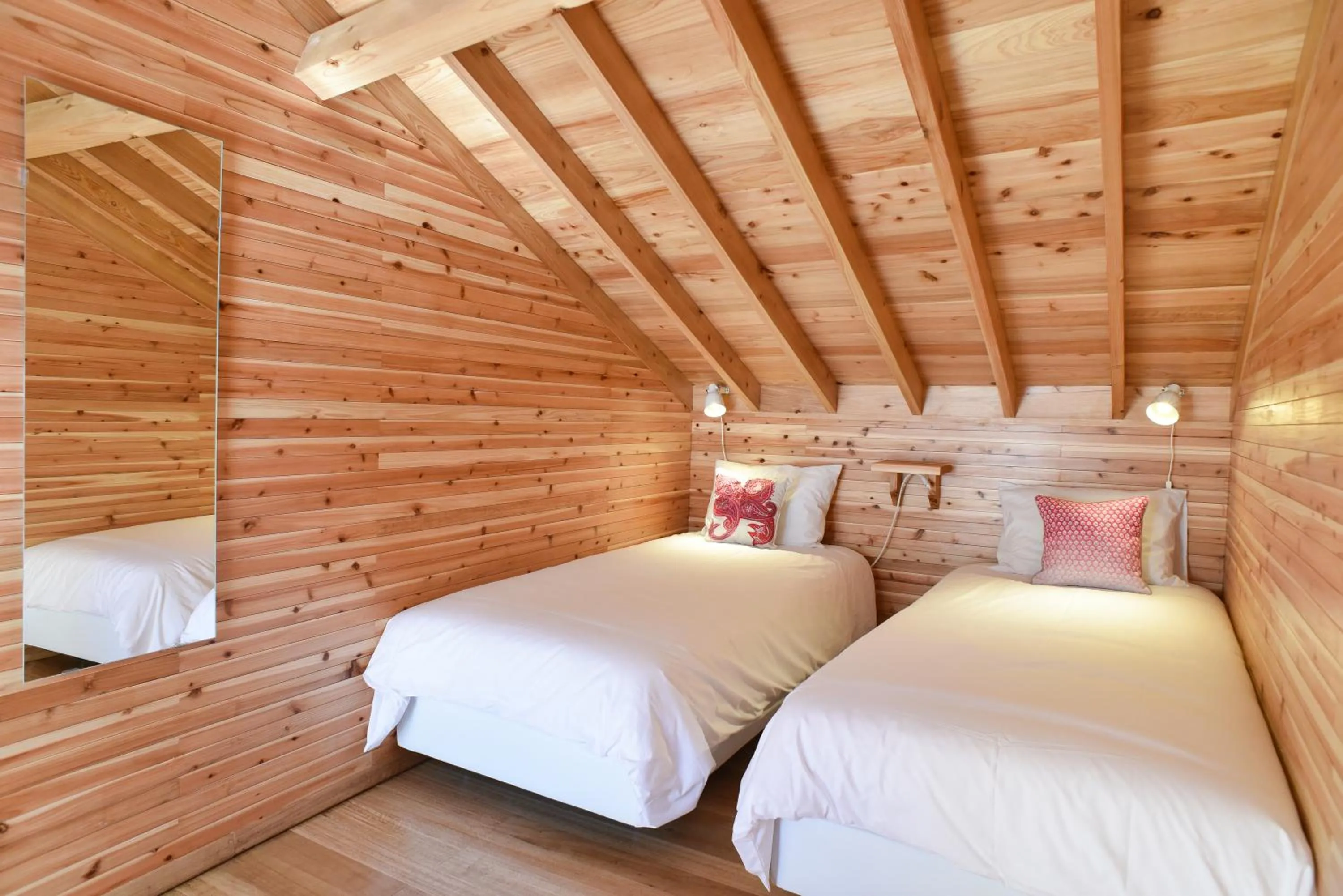 Bedroom, Bed in Porto Pim Bay