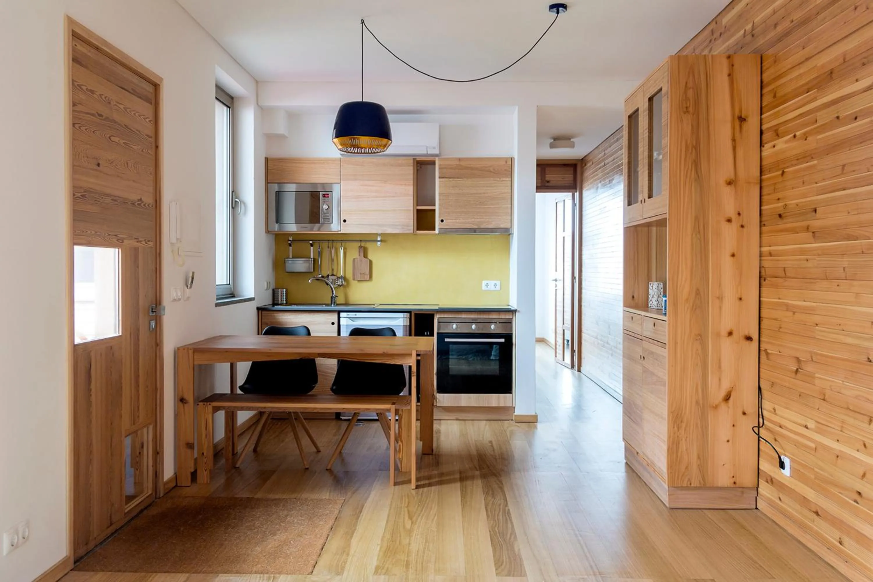 Kitchen or kitchenette in Porto Pim Bay