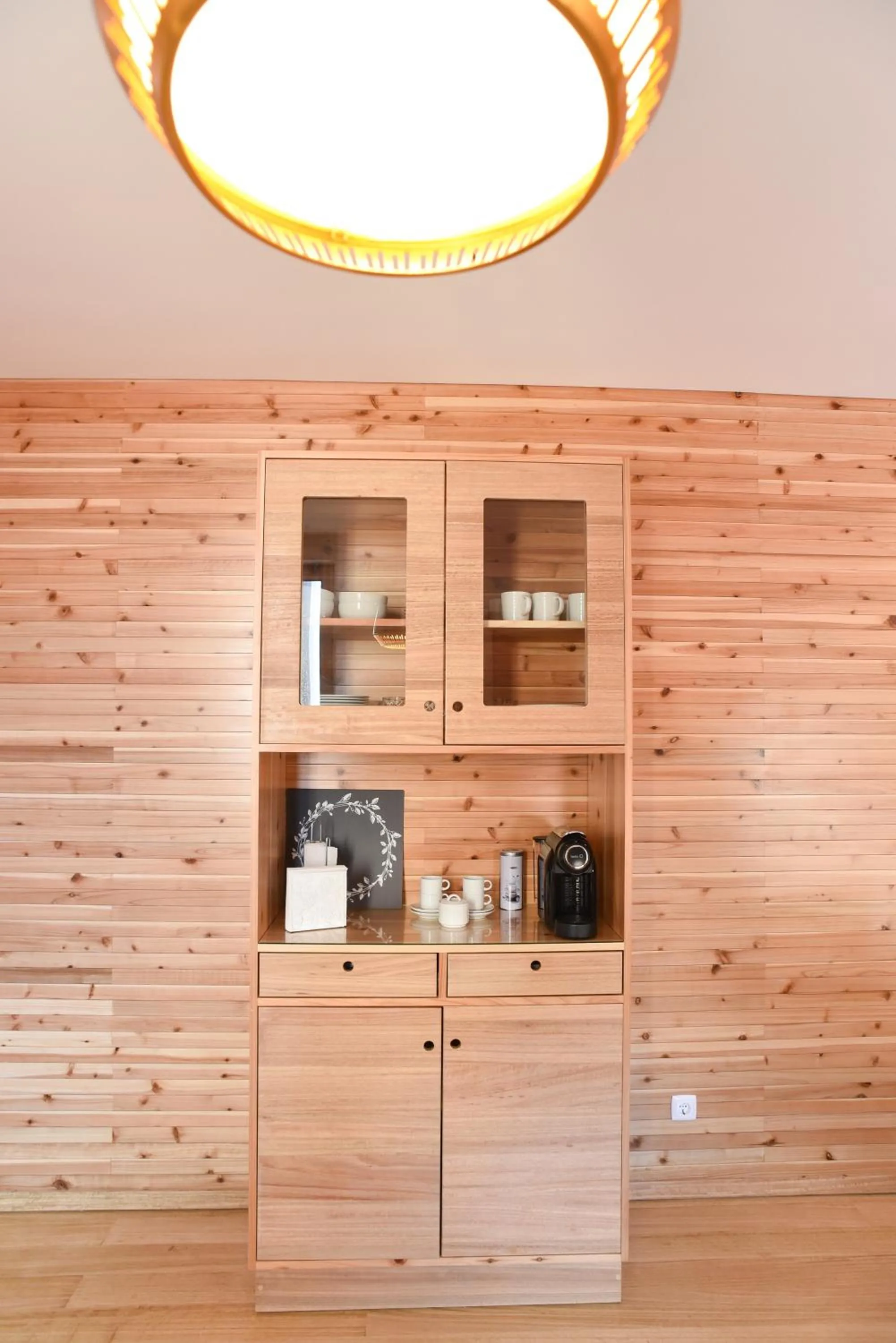 Decorative detail in Porto Pim Bay