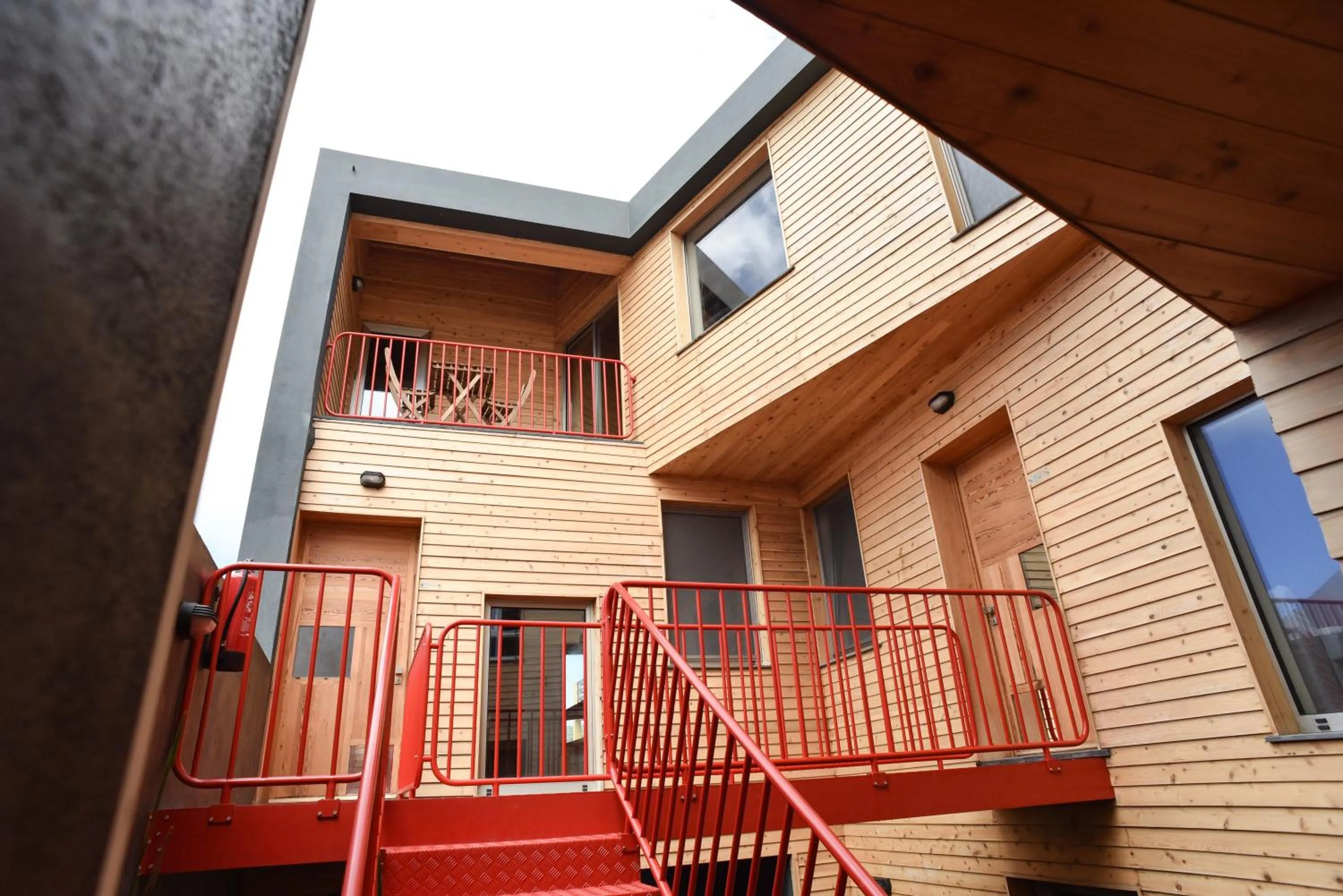 Property building in Porto Pim Bay