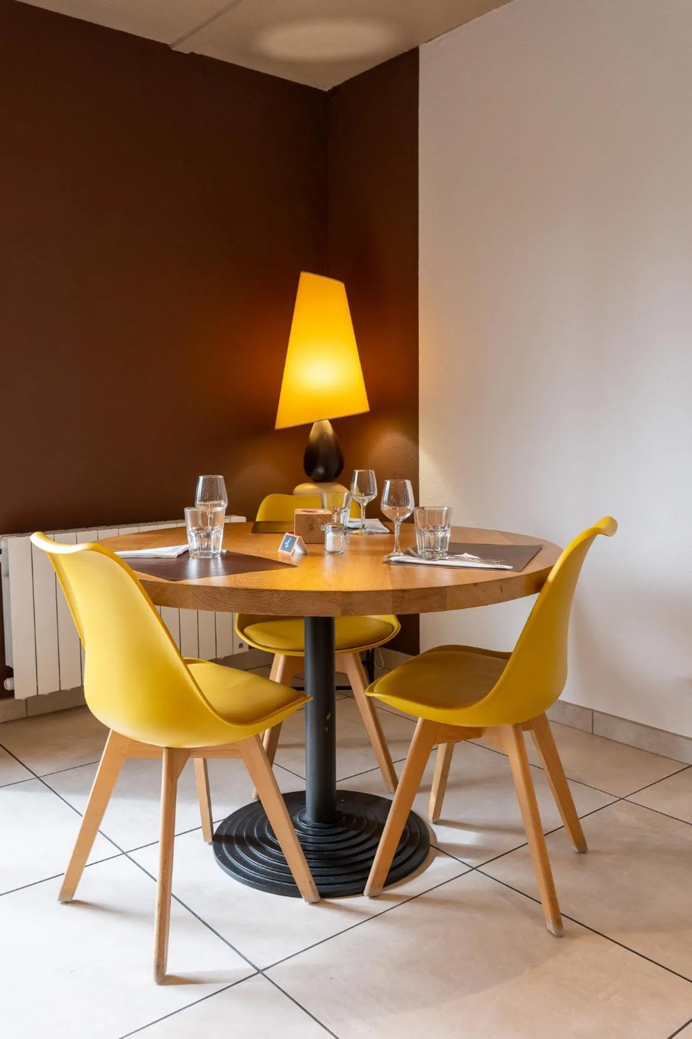 Restaurant/places to eat in Kyriad Digne-Les-Bains