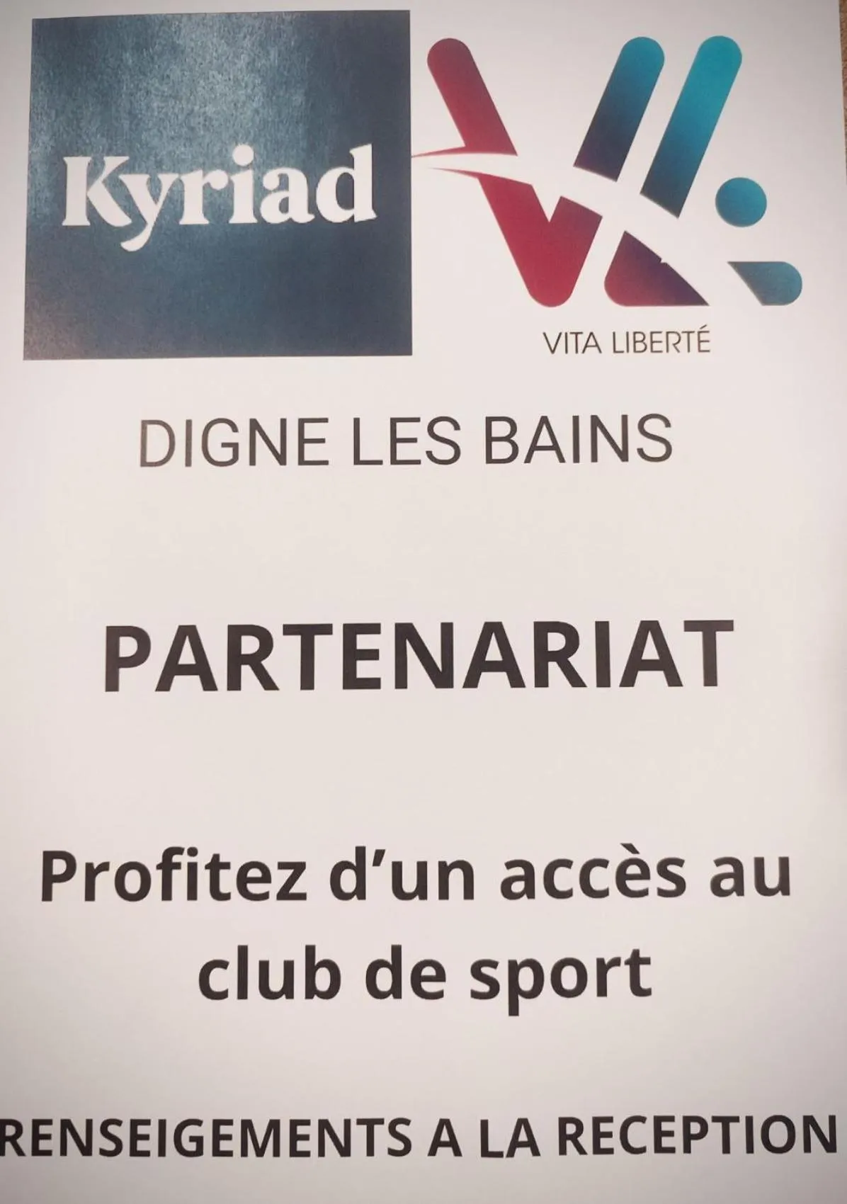 Activities in Kyriad Digne-Les-Bains