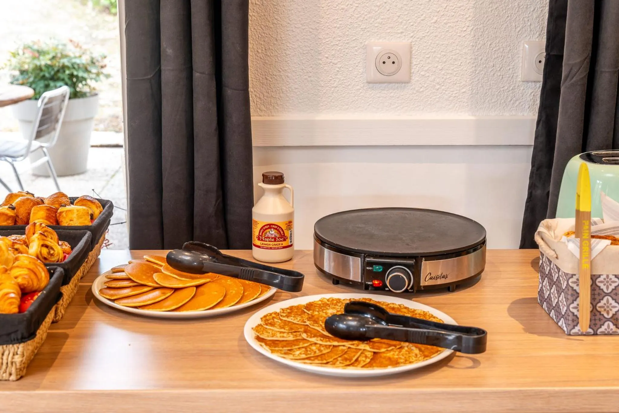 Breakfast in Kyriad Digne-Les-Bains