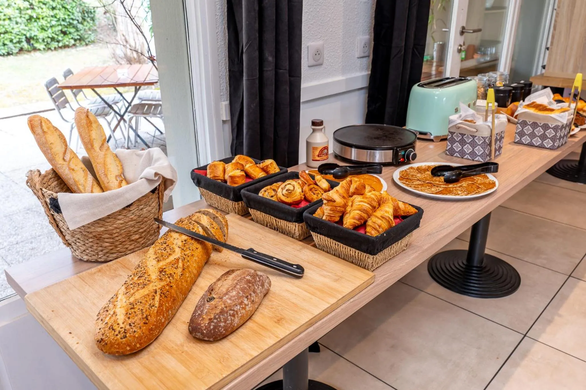 Breakfast in Kyriad Digne-Les-Bains