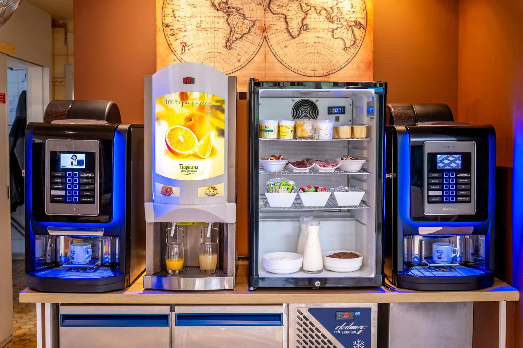 Food in Kyriad Digne-Les-Bains