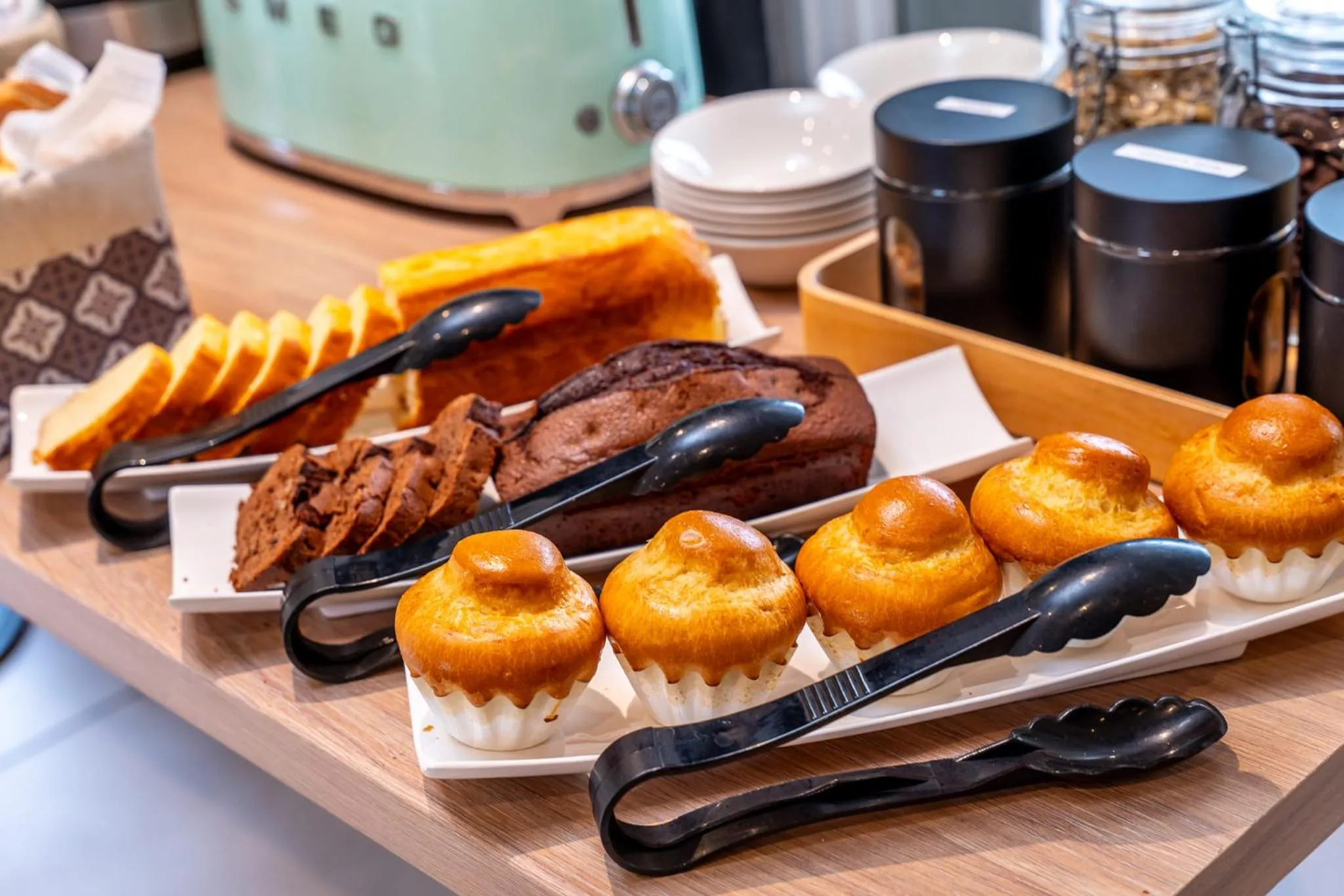 Breakfast in Kyriad Digne-Les-Bains