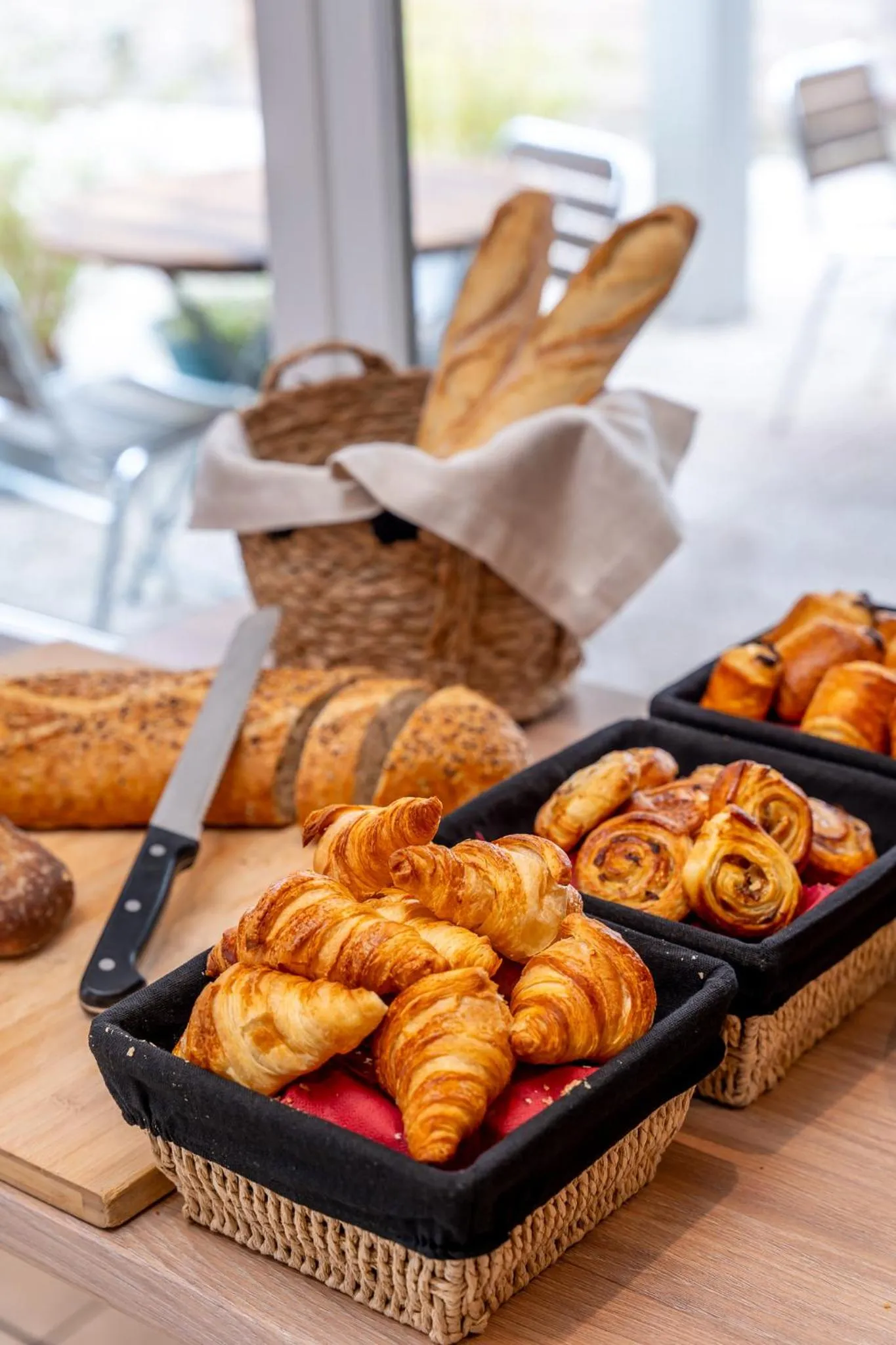 Breakfast in Kyriad Digne-Les-Bains
