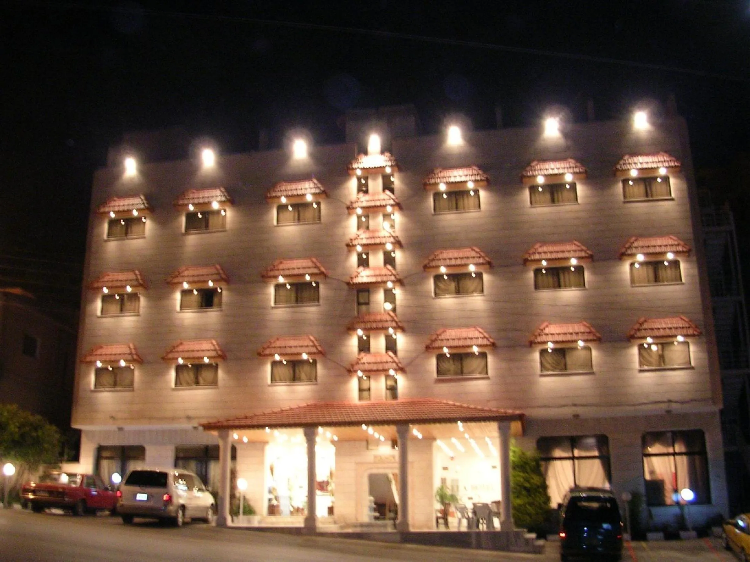 Property building in Petra Sella Hotel