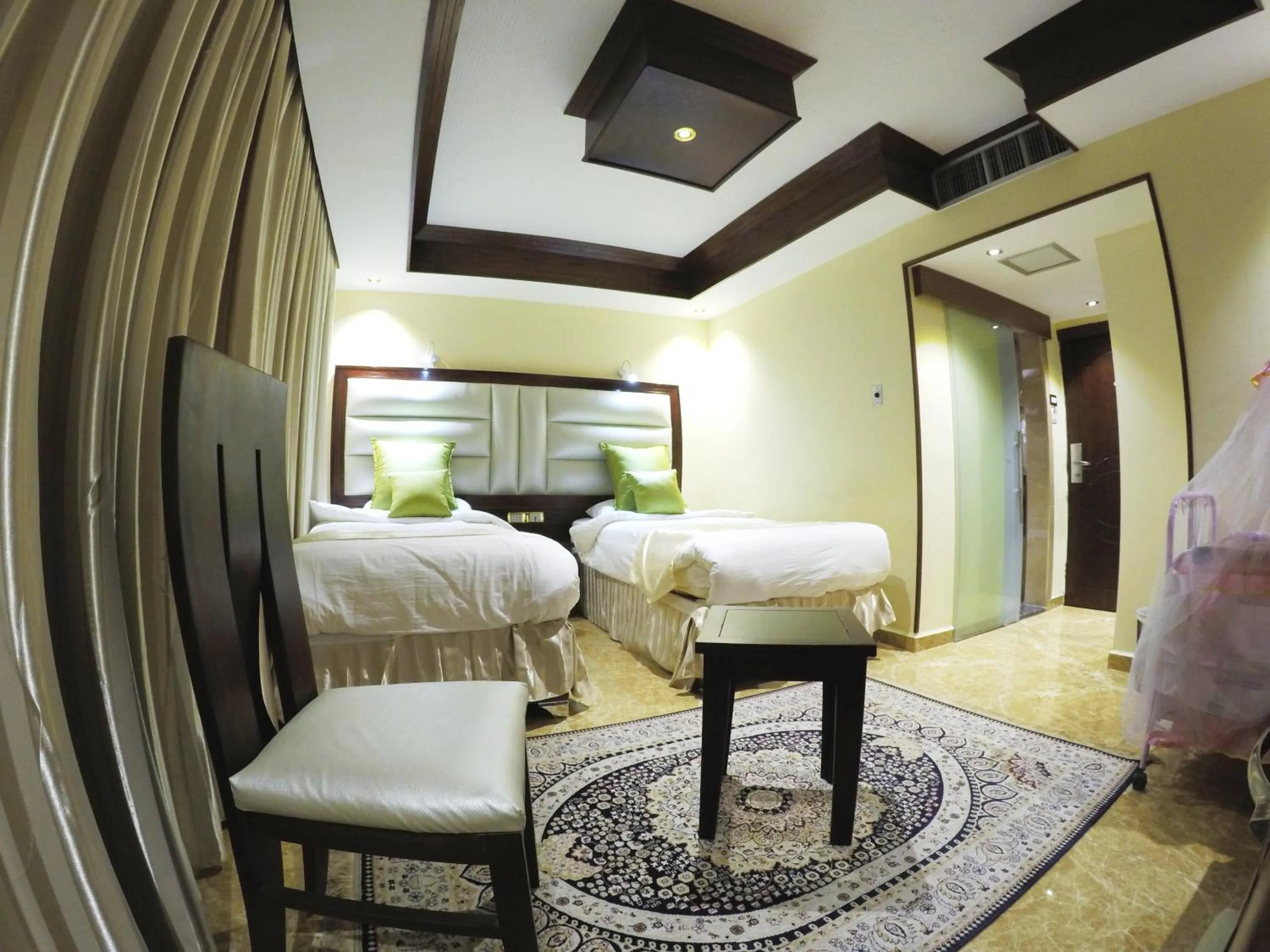 City view, Bed in Petra Sella Hotel